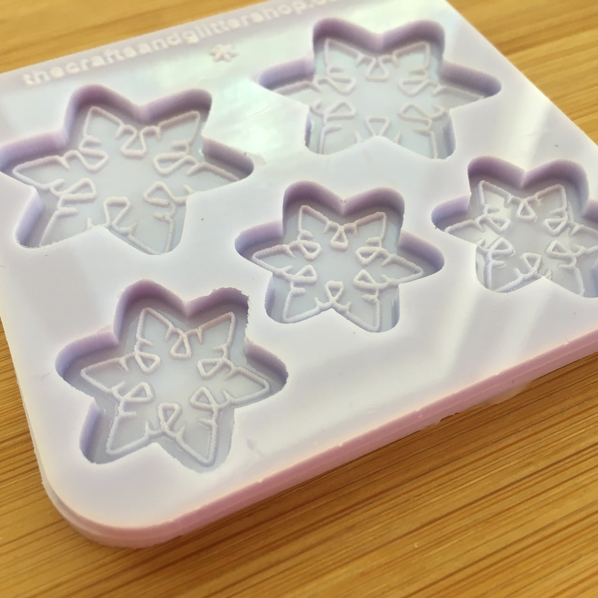 Snowflake Mix Silicone Mold