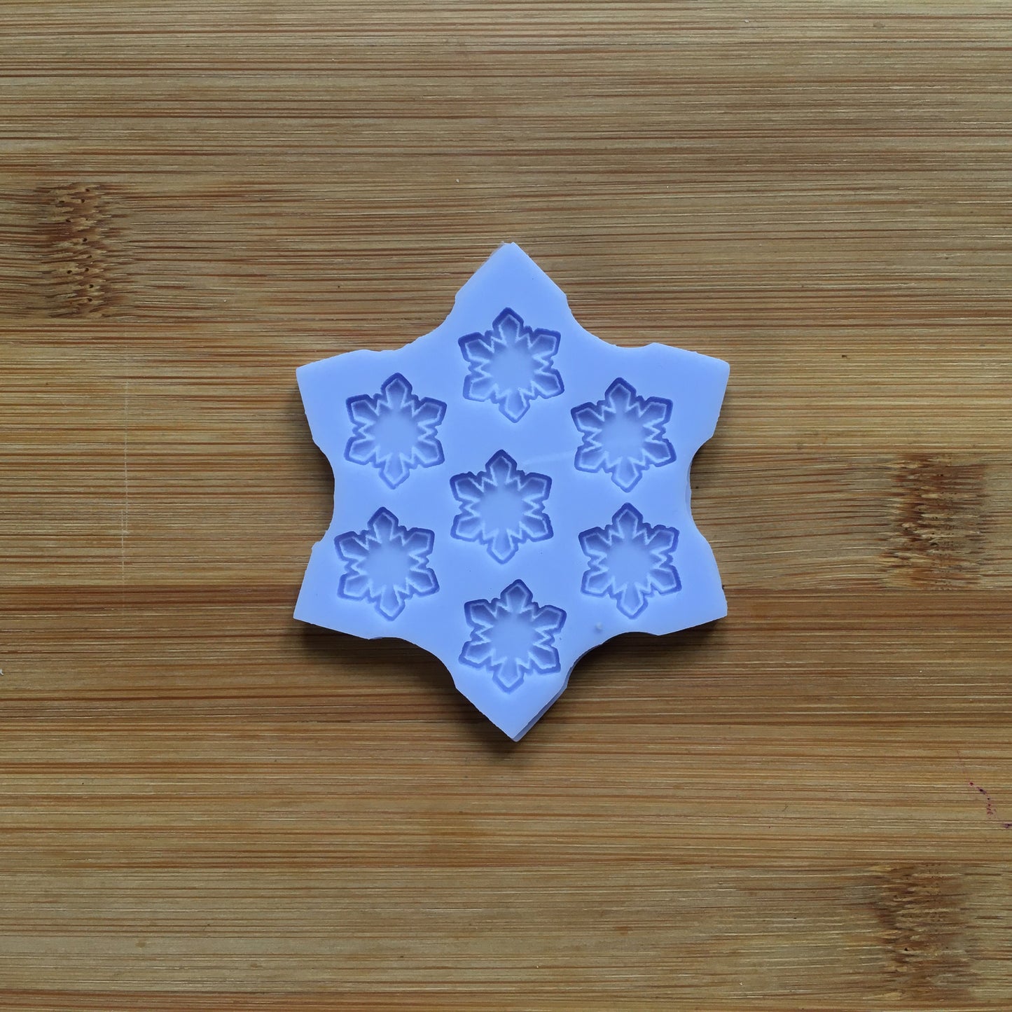 Snowflake Shaker Silicone Mold