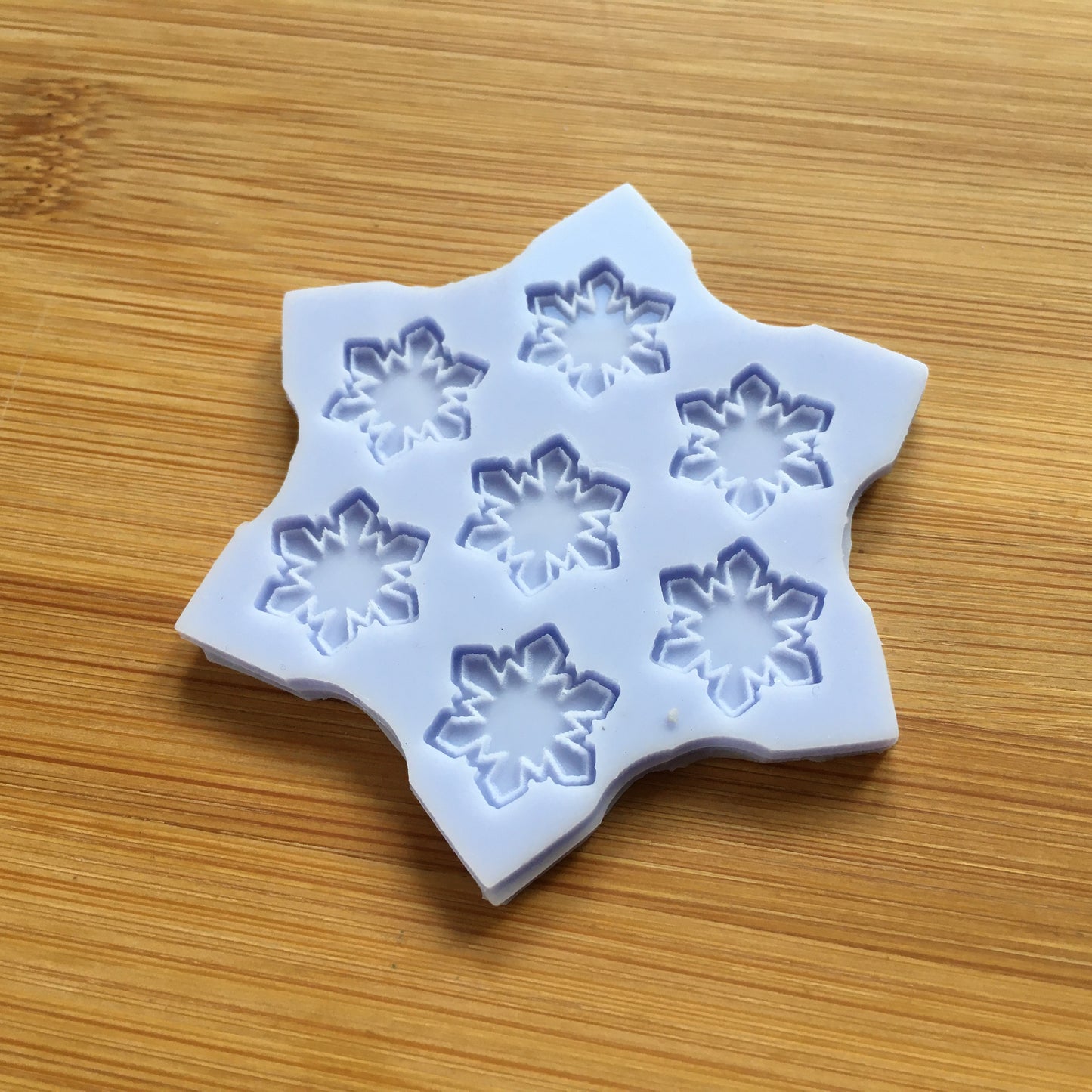 Snowflake Shaker Silicone Mold