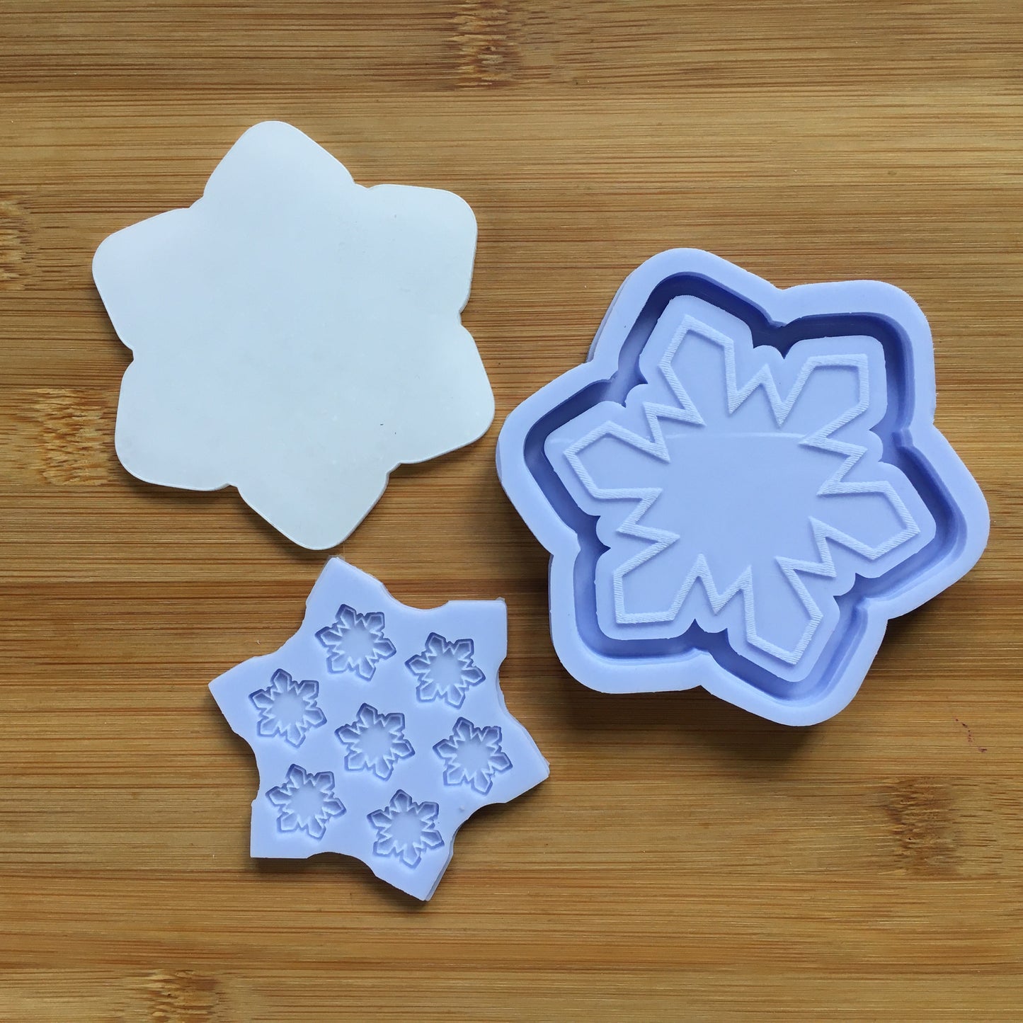 Snowflake Shaker Silicone Mold
