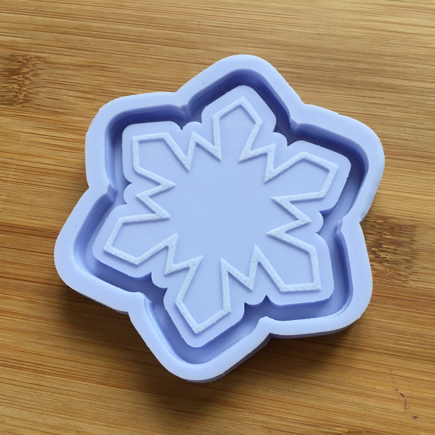 Snowflake Shaker Silicone Mold