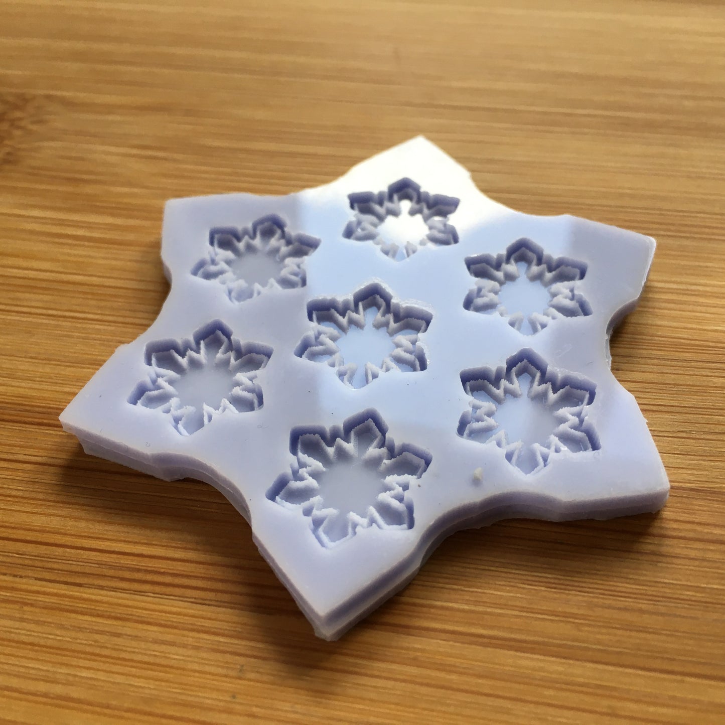 Snowflake Shaker Silicone Mold