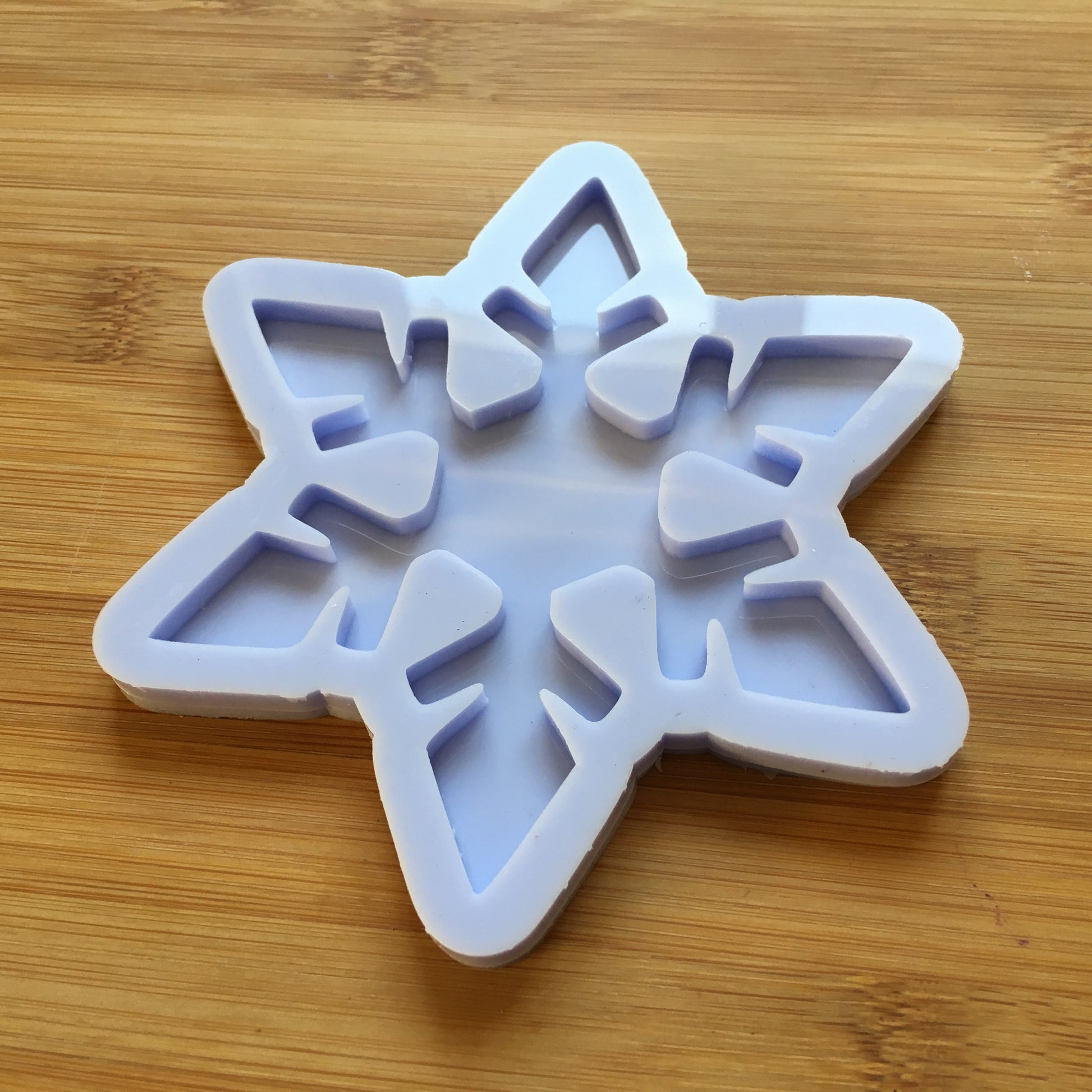Snowflake Silicone Mold