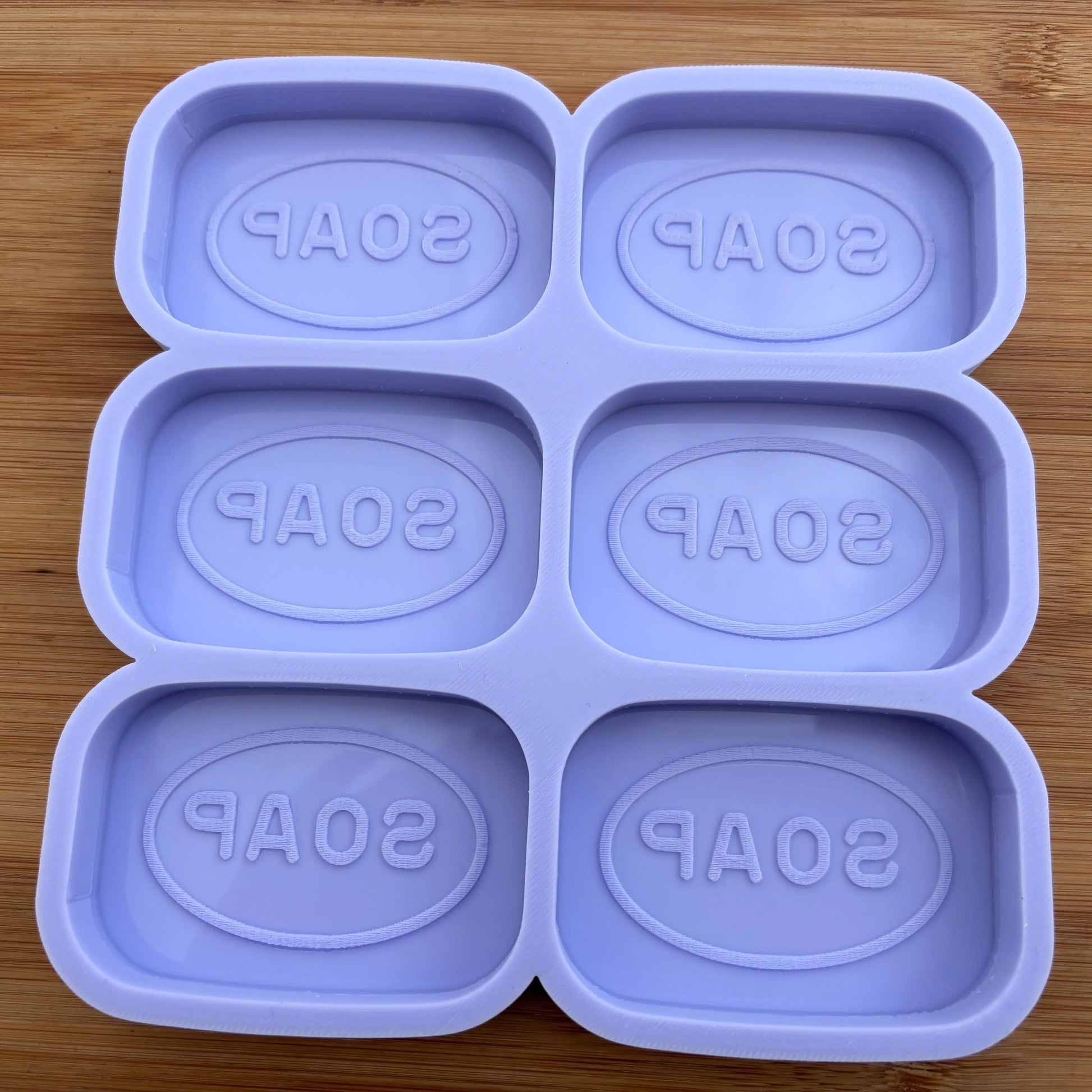 Soap Bar Silicone Mold - The Crafts and Glitter Shop