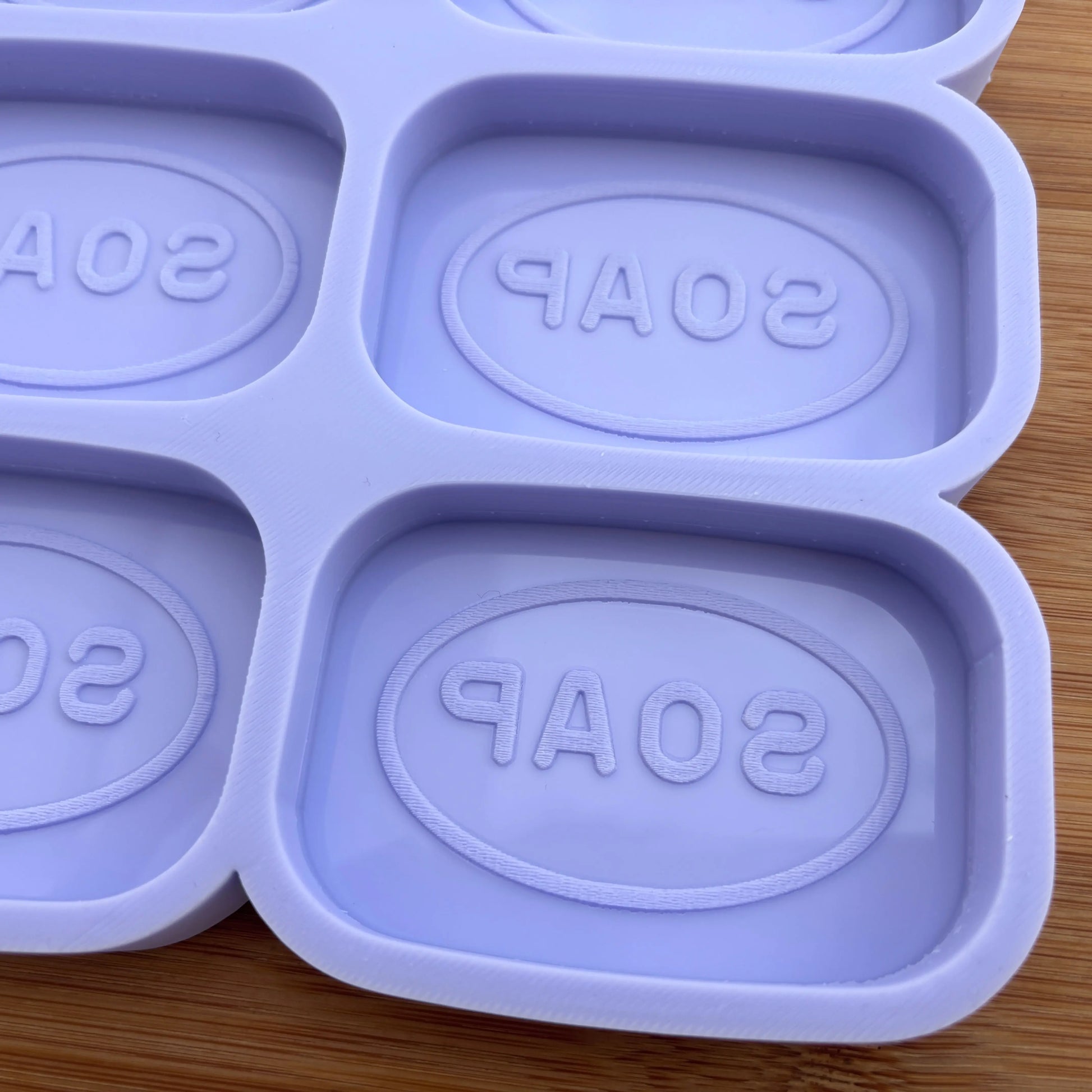 Soap Bar Silicone Mold - The Crafts and Glitter Shop