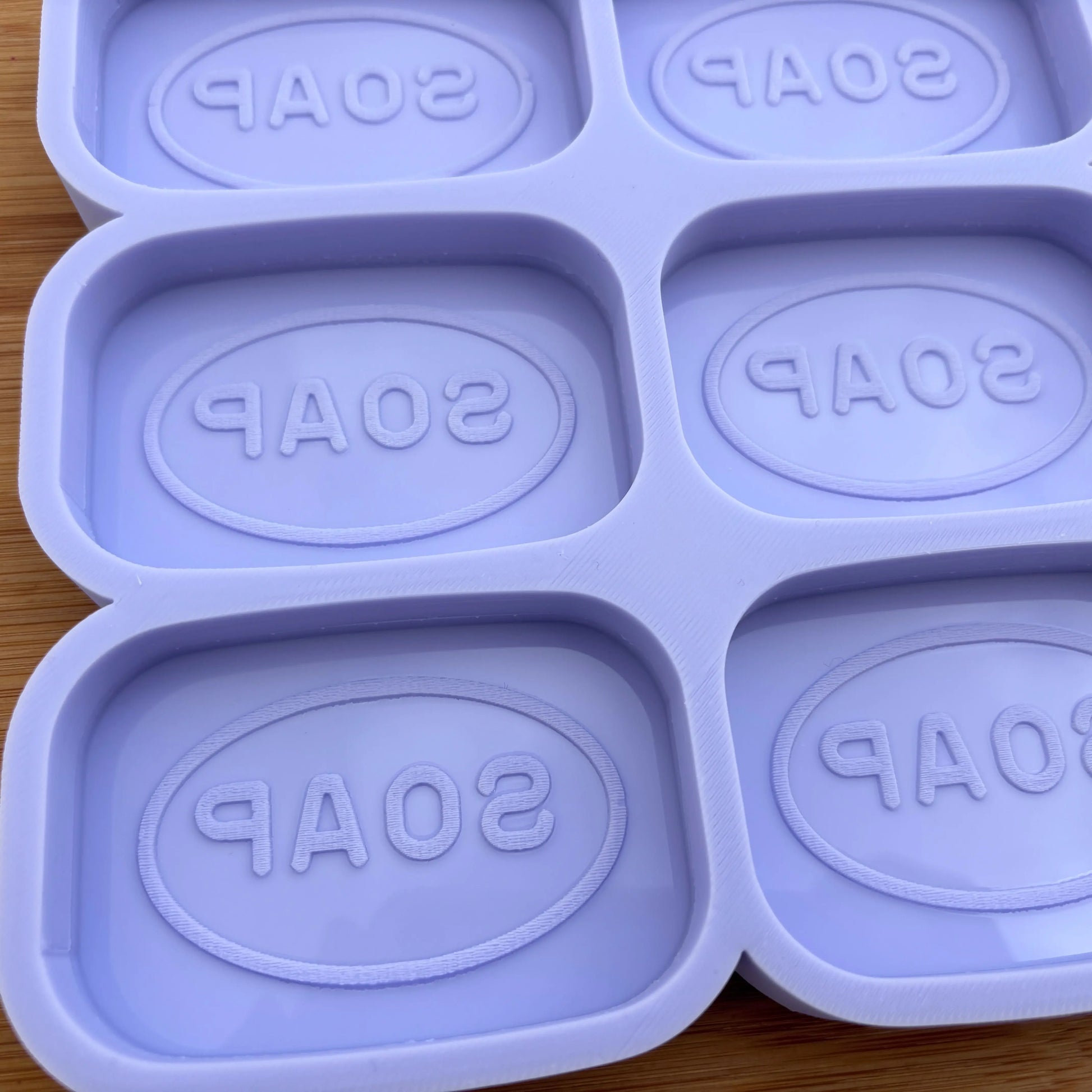 Soap Bar Silicone Mold - The Crafts and Glitter Shop
