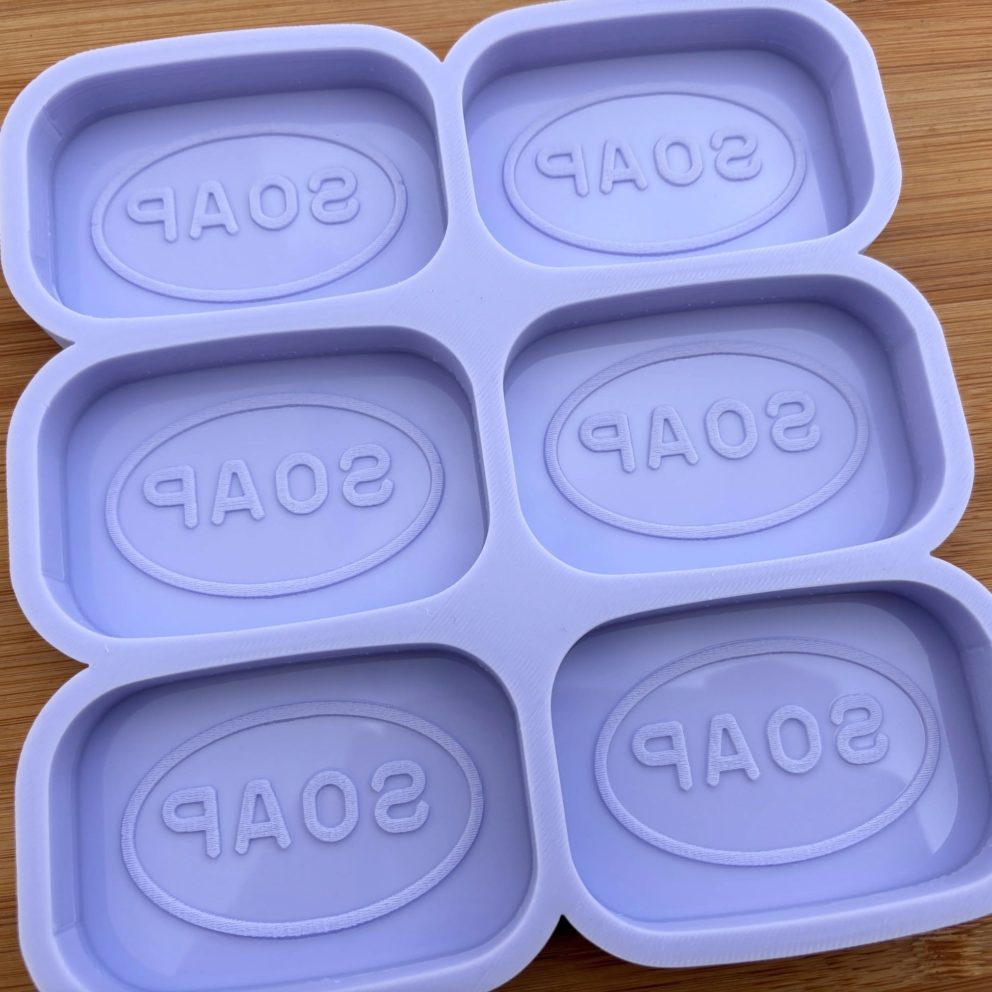 Soap Bar Silicone Mold - The Crafts and Glitter Shop