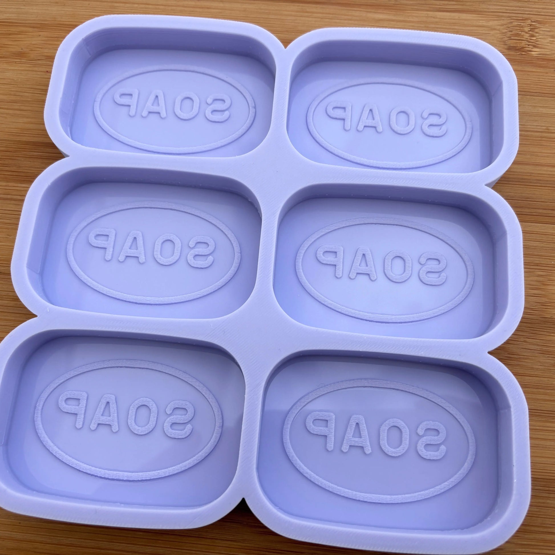 Soap Bar Silicone Mold - The Crafts and Glitter Shop