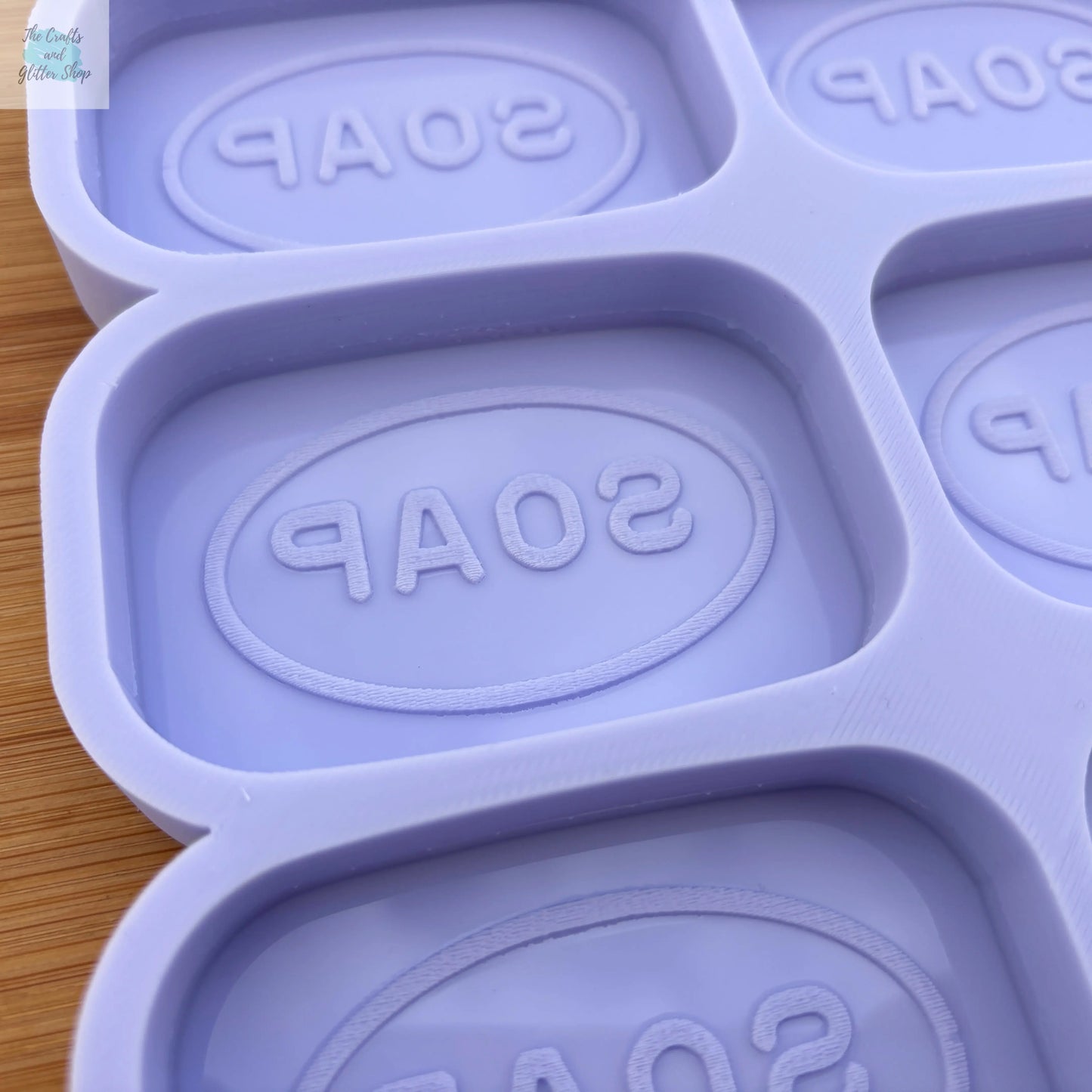 Soap Bar Silicone Mold - The Crafts and Glitter Shop