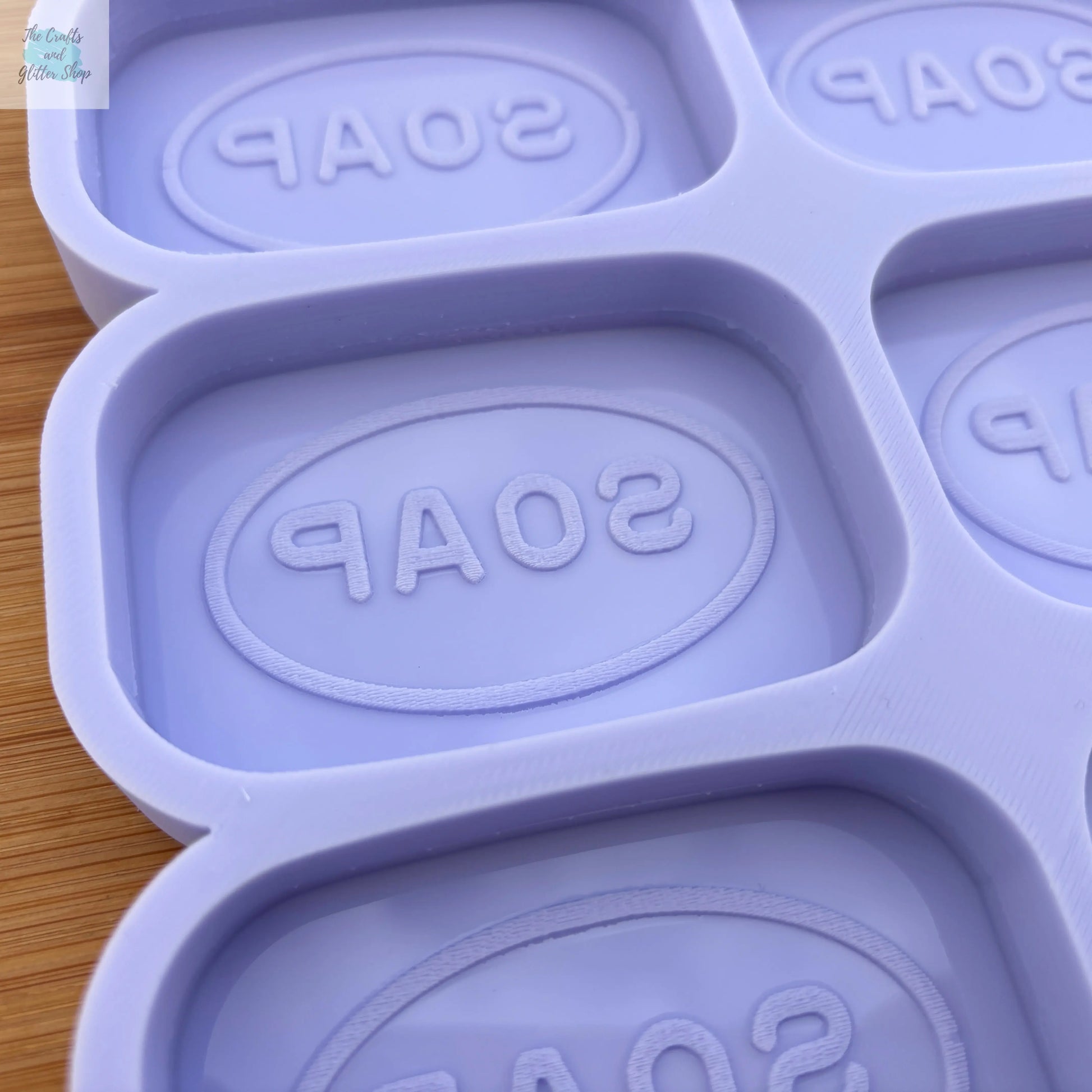 Soap Bar Silicone Mold - The Crafts and Glitter Shop