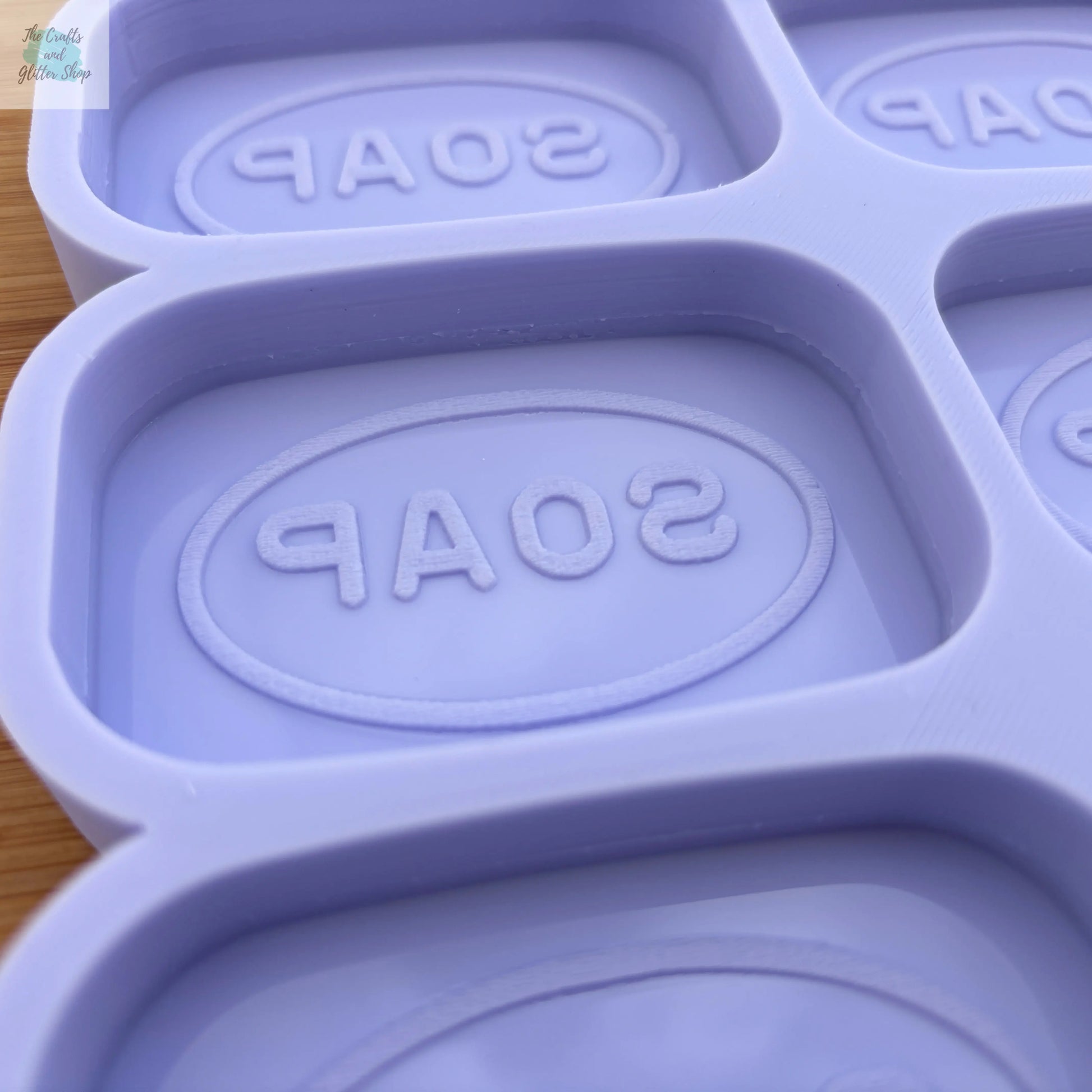 Soap Bar Silicone Mold - The Crafts and Glitter Shop
