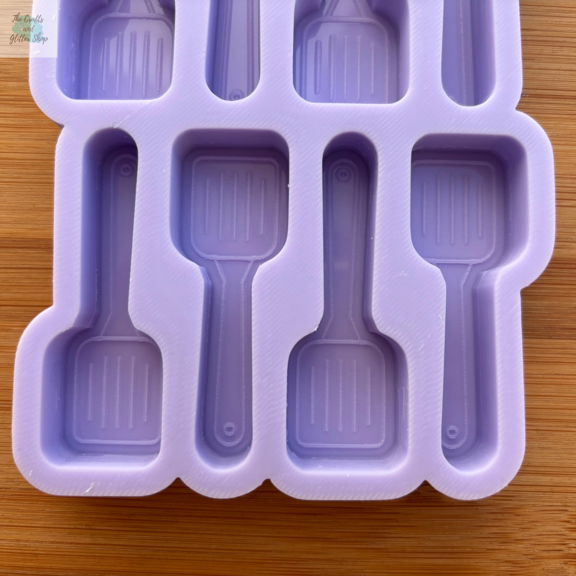 Spatula Silicone Mold - The Crafts and Glitter Shop