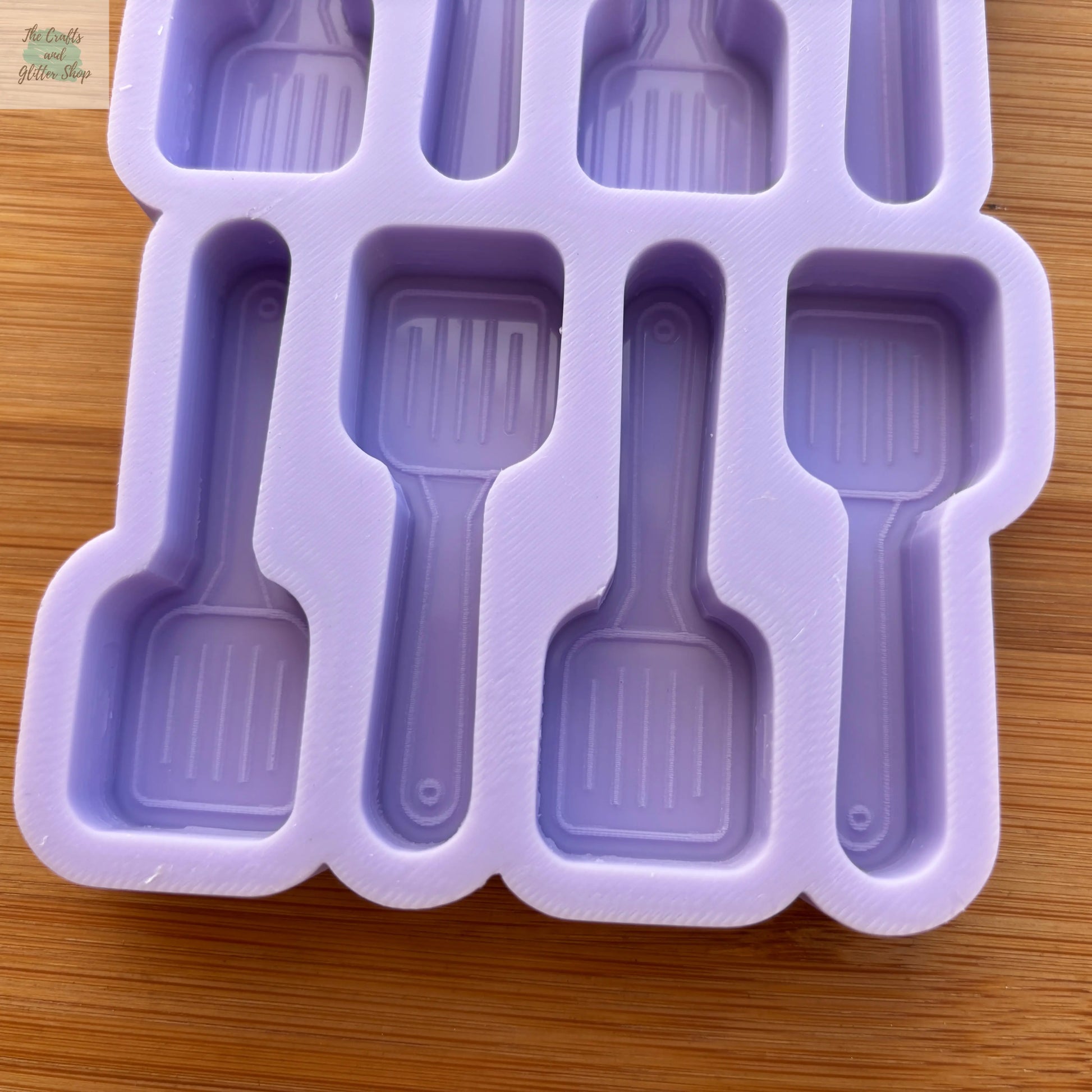 Spatula Silicone Mold - The Crafts and Glitter Shop