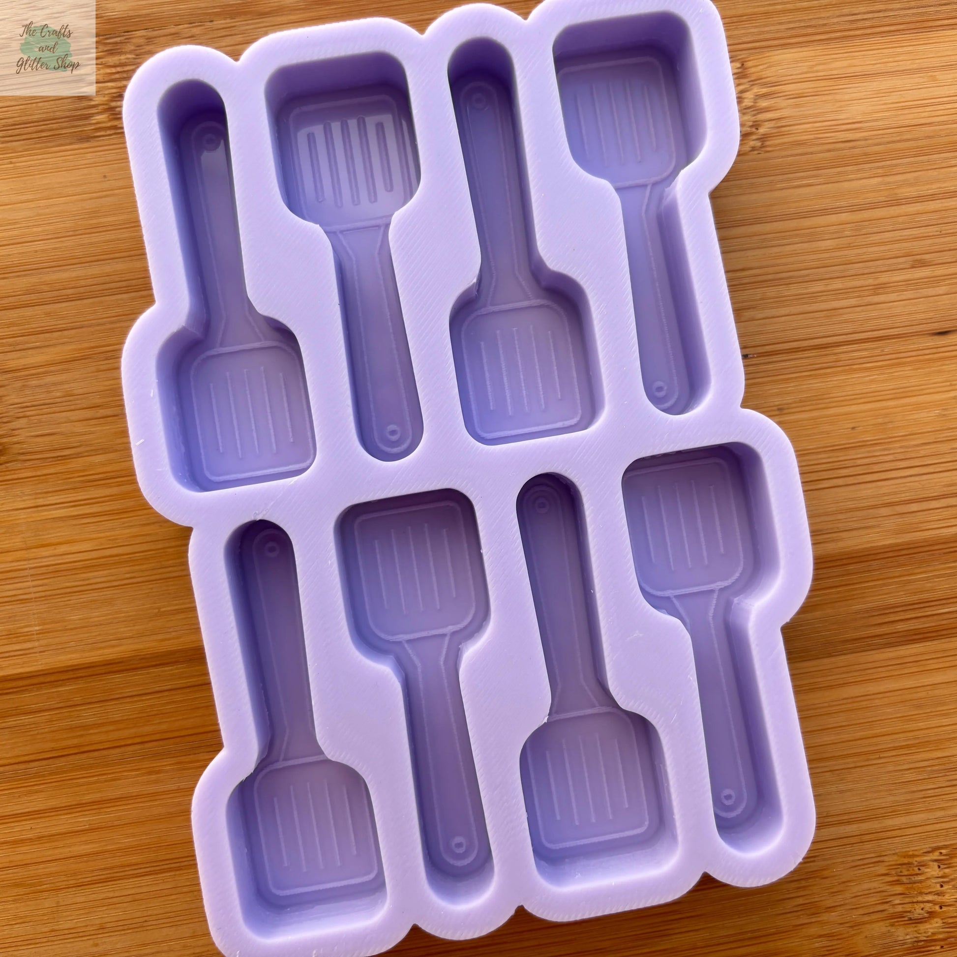 Spatula Silicone Mold - The Crafts and Glitter Shop