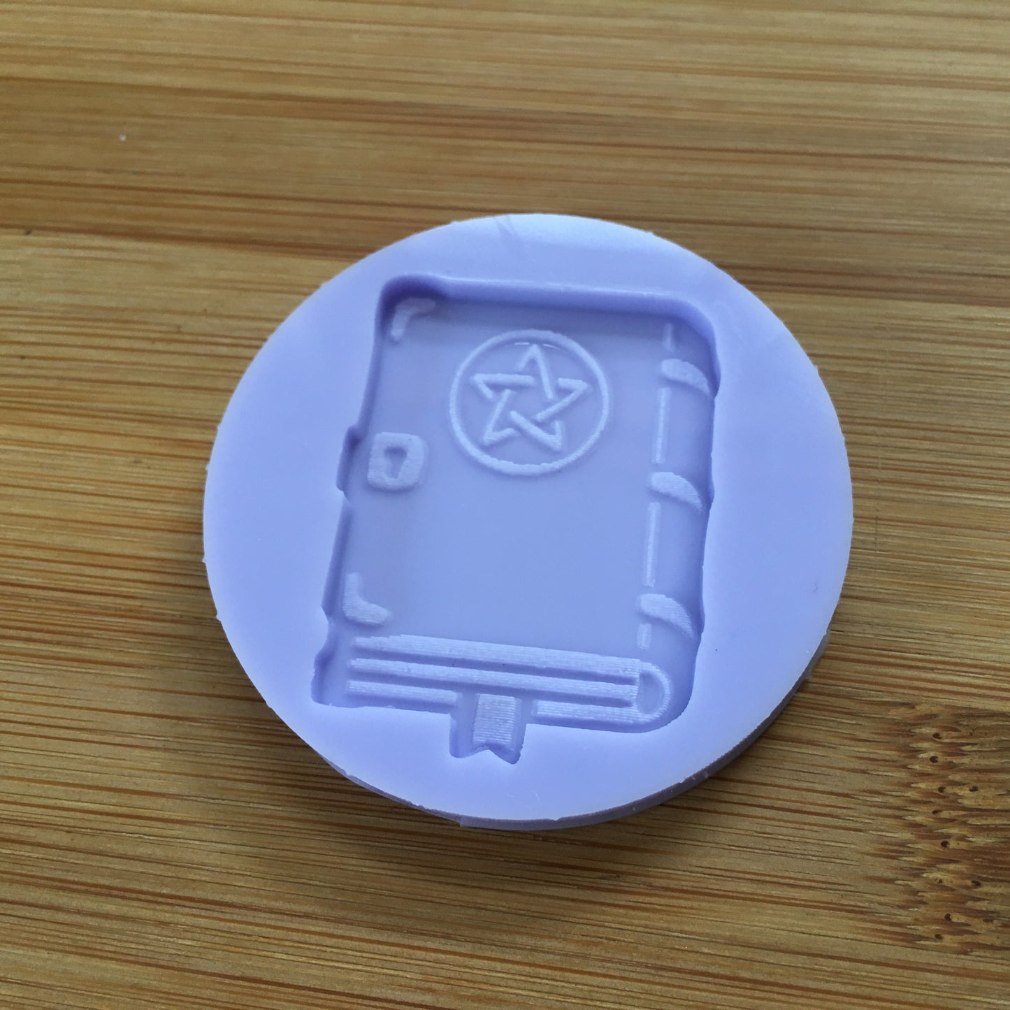 Spell book Silicone Mold