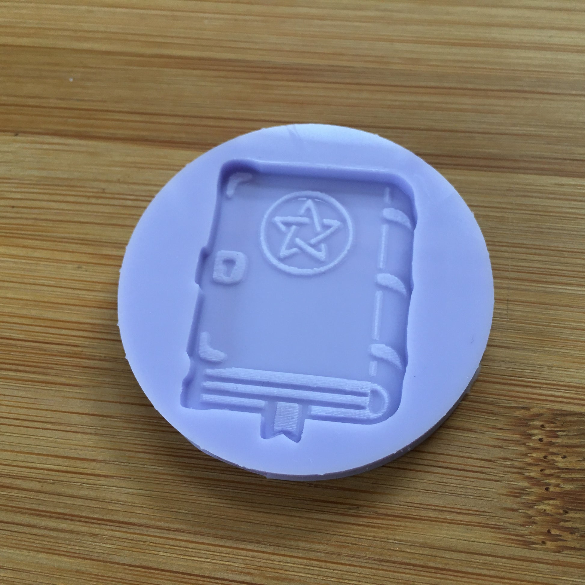 Spell book Silicone Mold