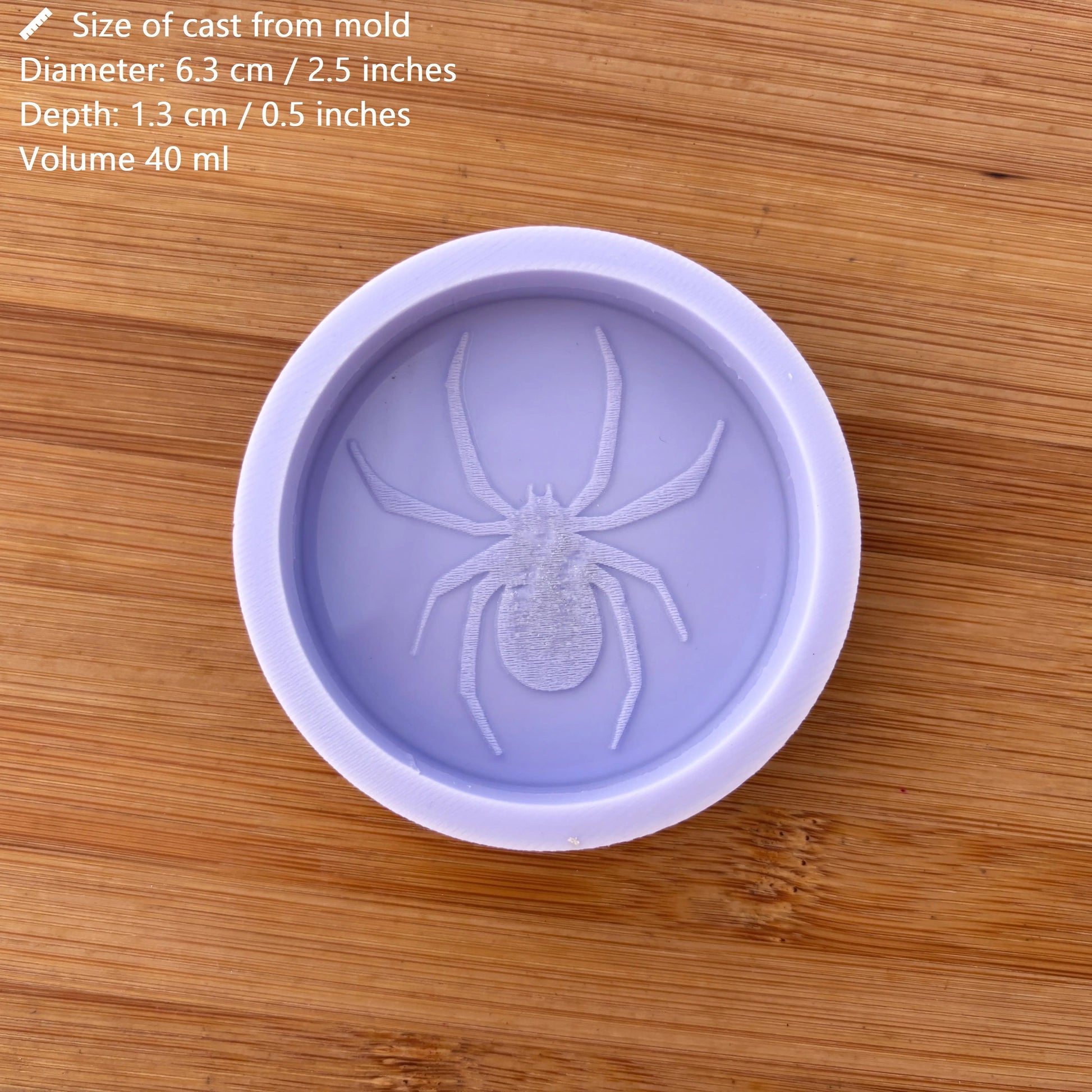 Spider Silicone Mold - The Crafts and Glitter Shop