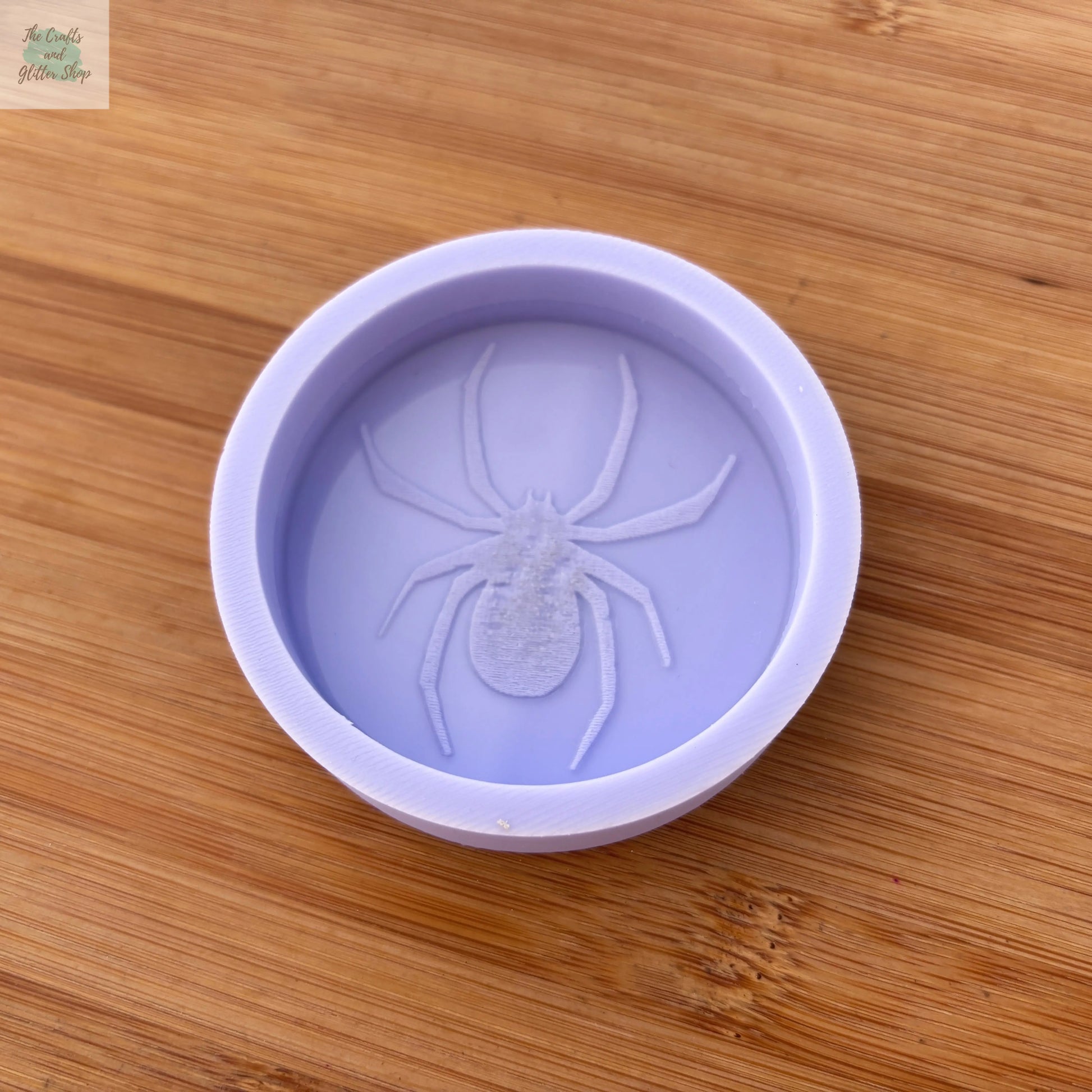 Spider Silicone Mold - The Crafts and Glitter Shop