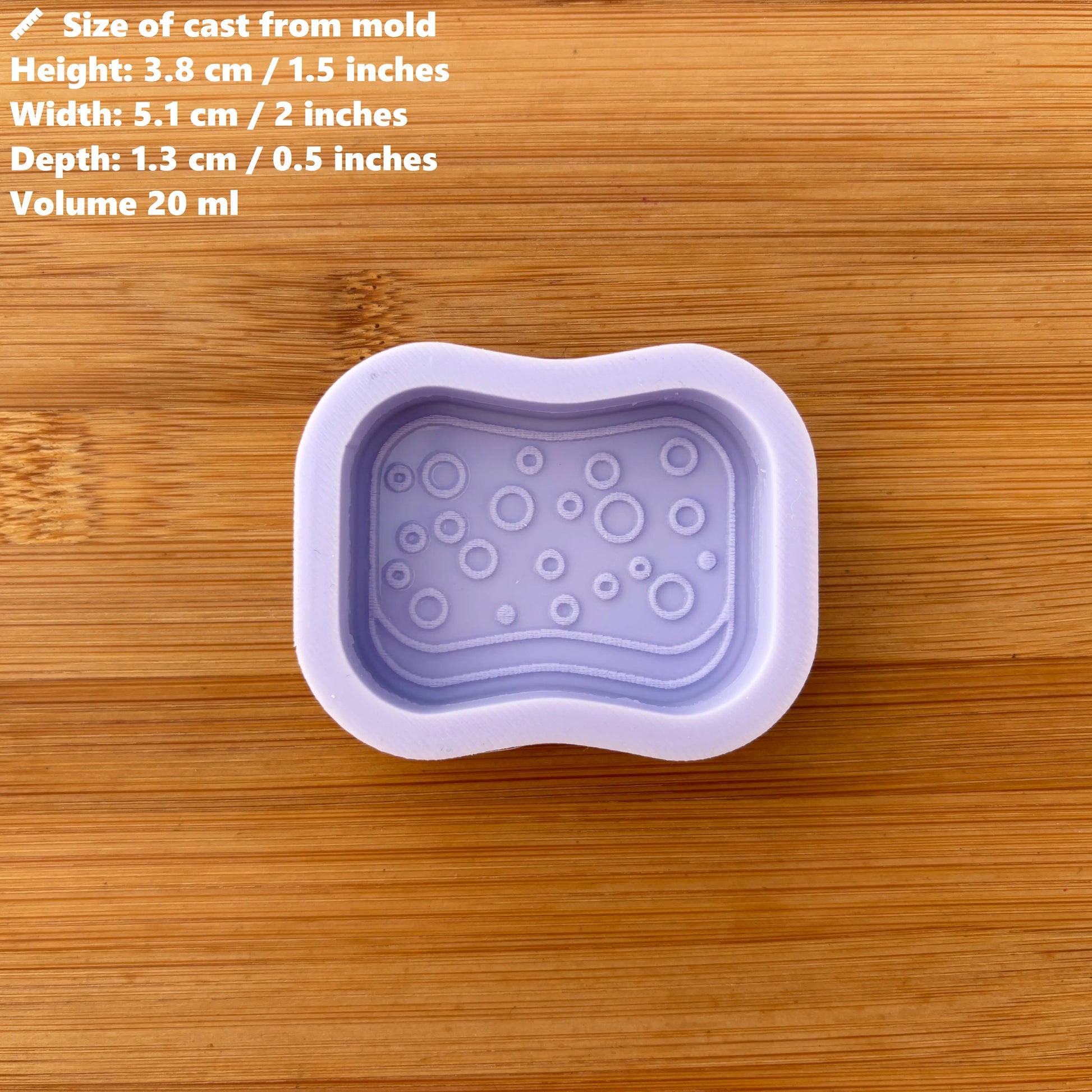 Sponge Silicone Mold - The Crafts and Glitter Shop