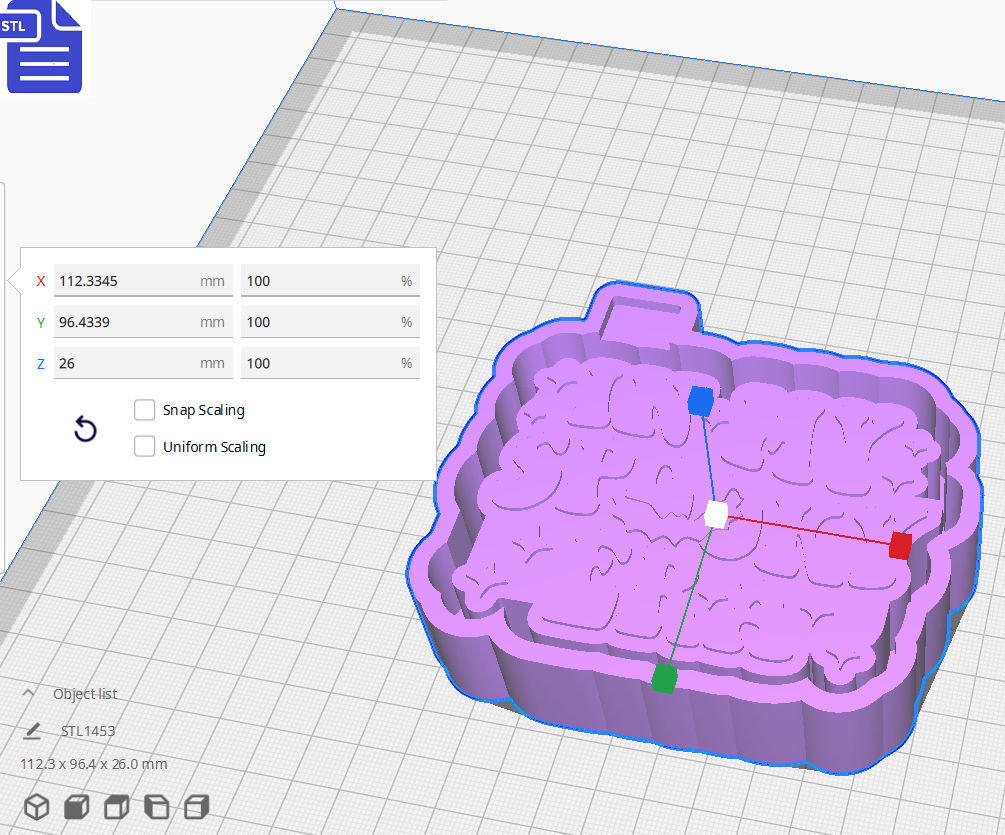 Spooky Era Silicone Mold Housing STL File