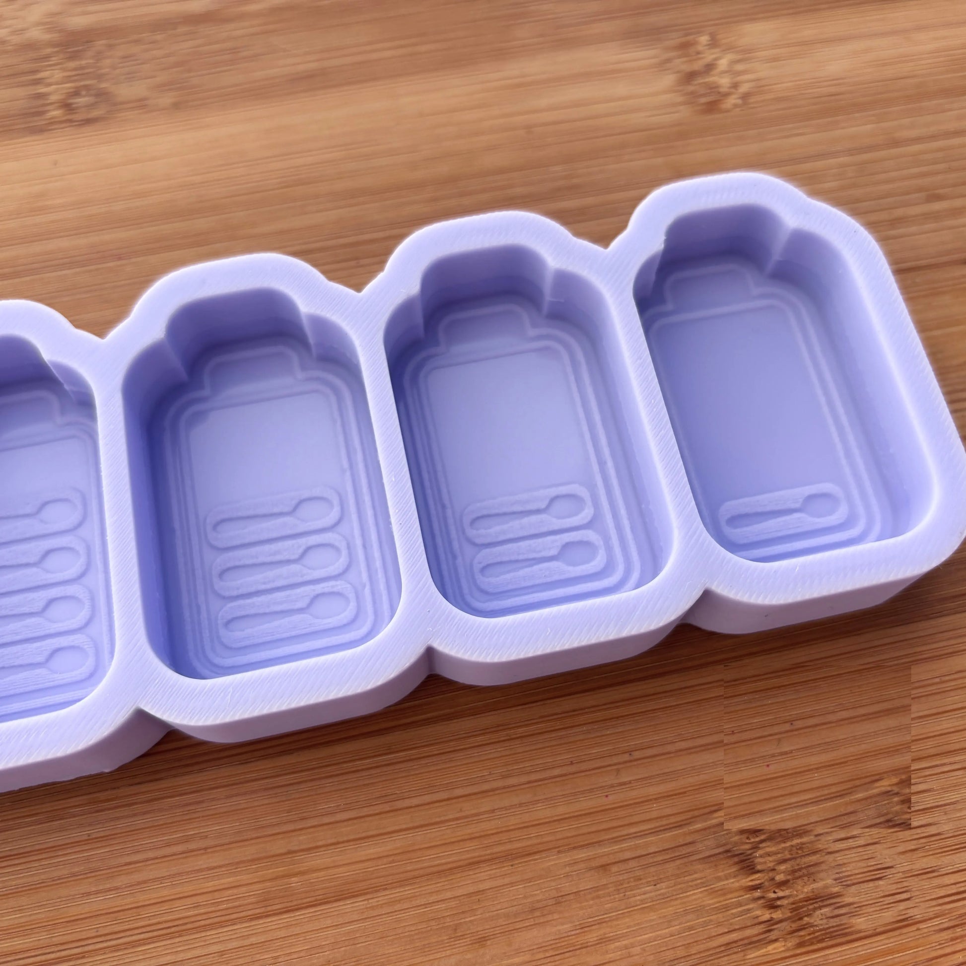 Spoons Battery Silicone Mold