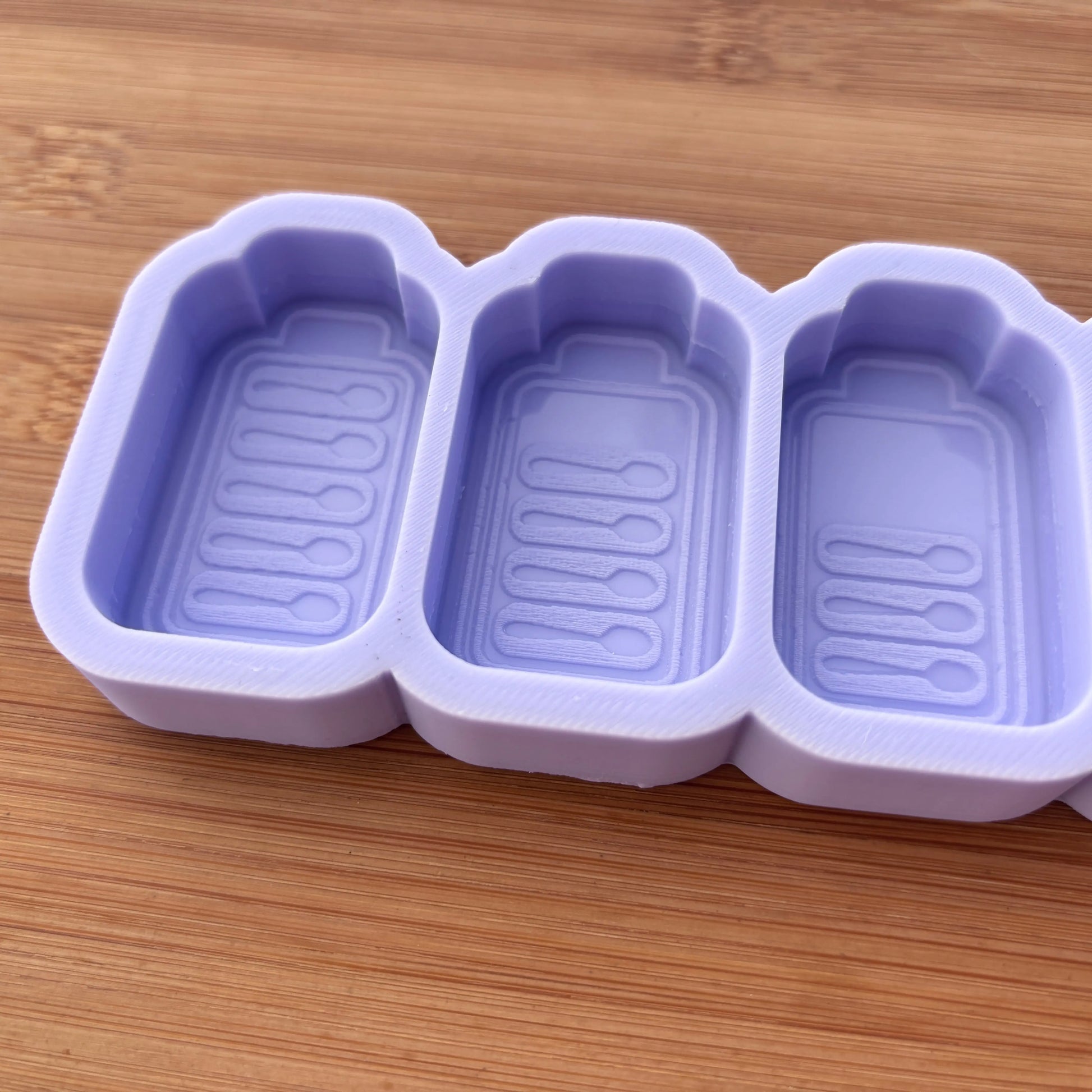 Spoons Battery Silicone Mold