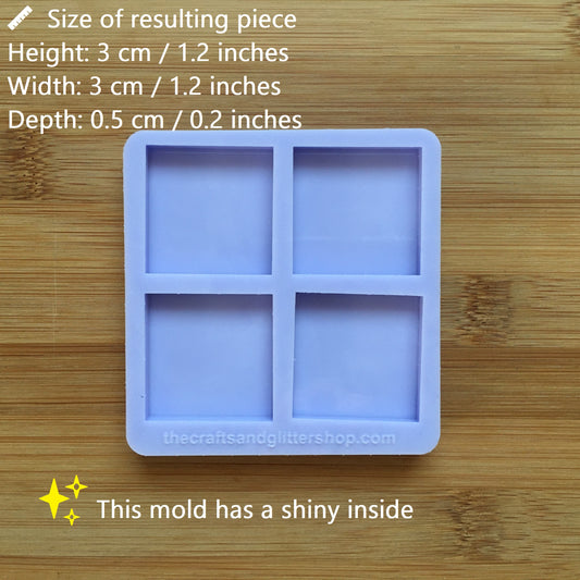 Square Silicone Mold