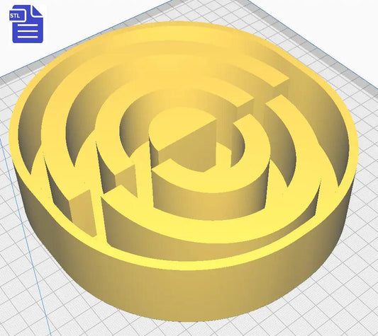 Stack able Rainbow Silicone Mold Housing