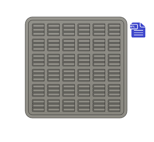 Stack of Books Silicone Mold Housing STL File