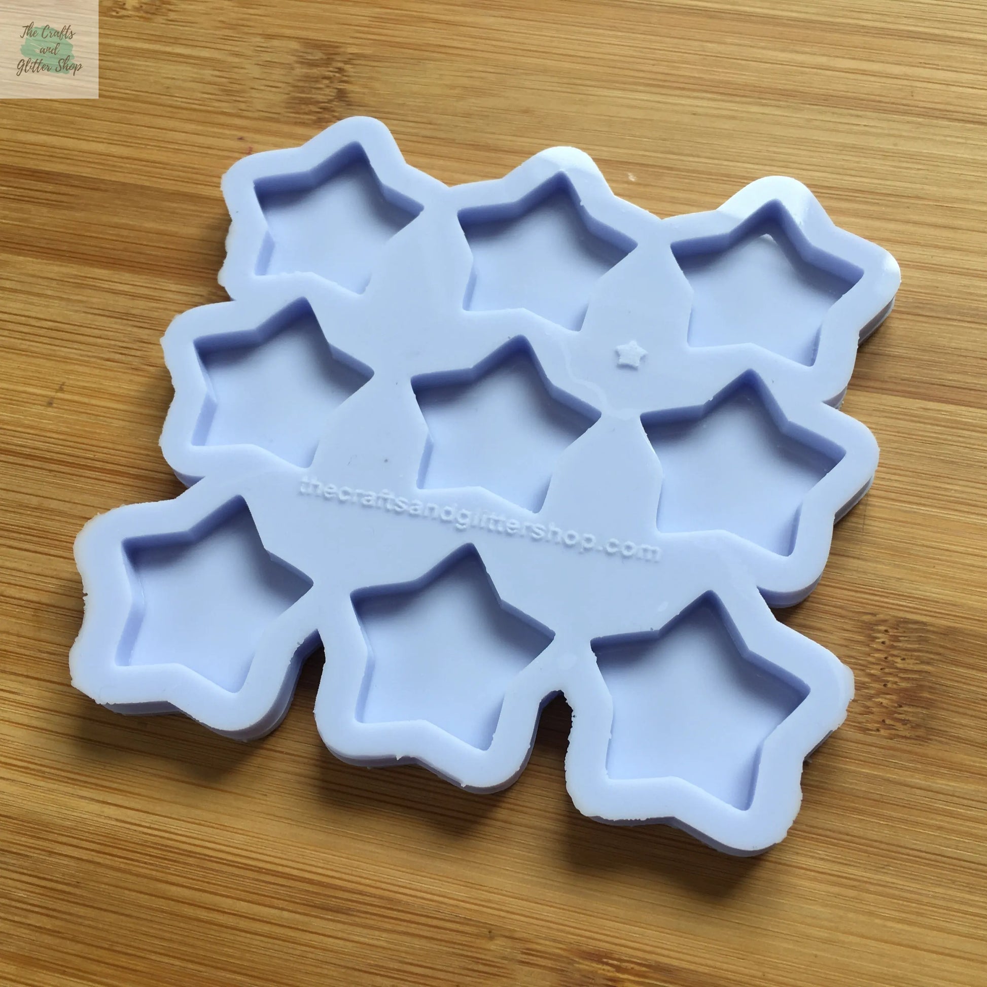 Star Silicone Mold The Crafts and Glitter Shop