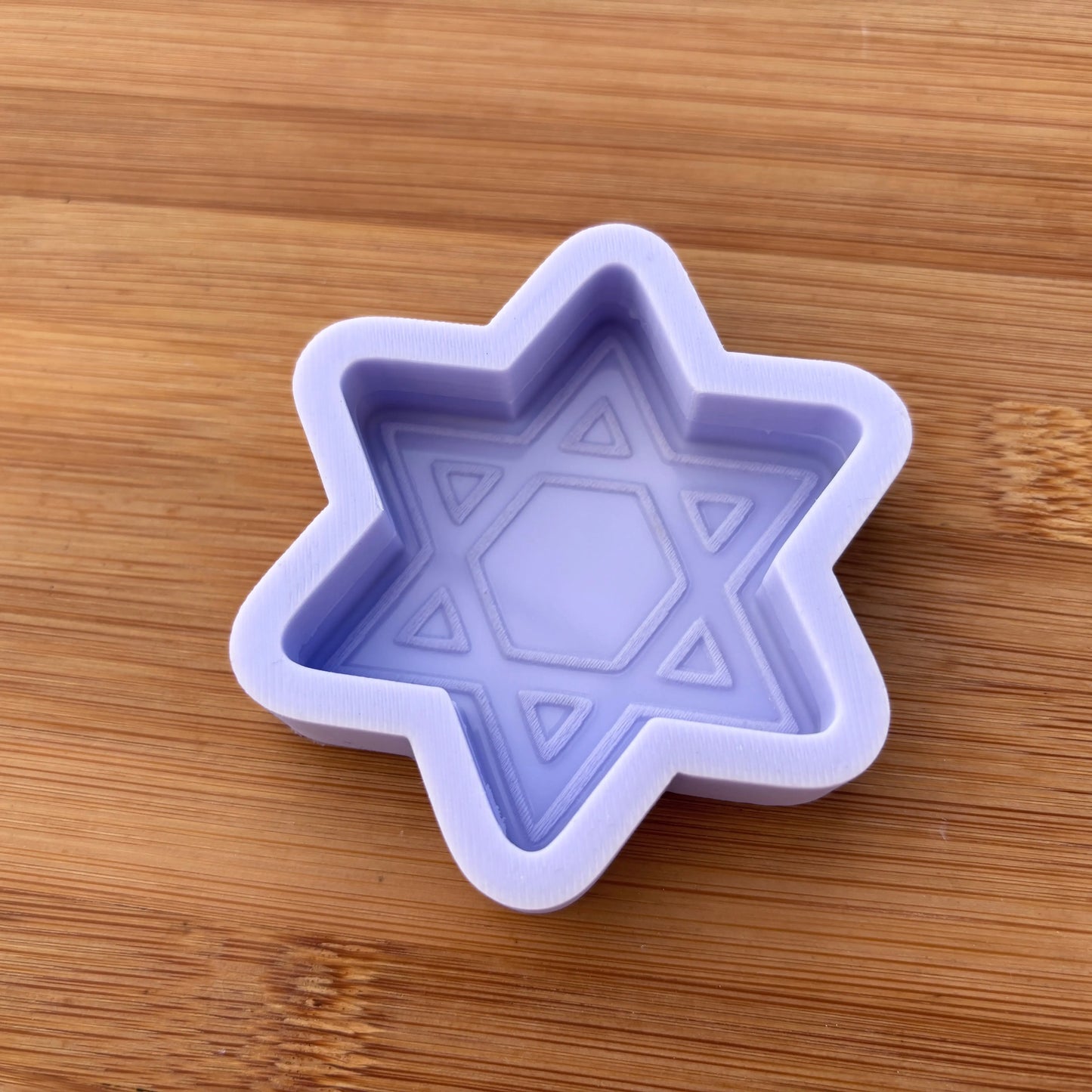Star of David Silicone Mold