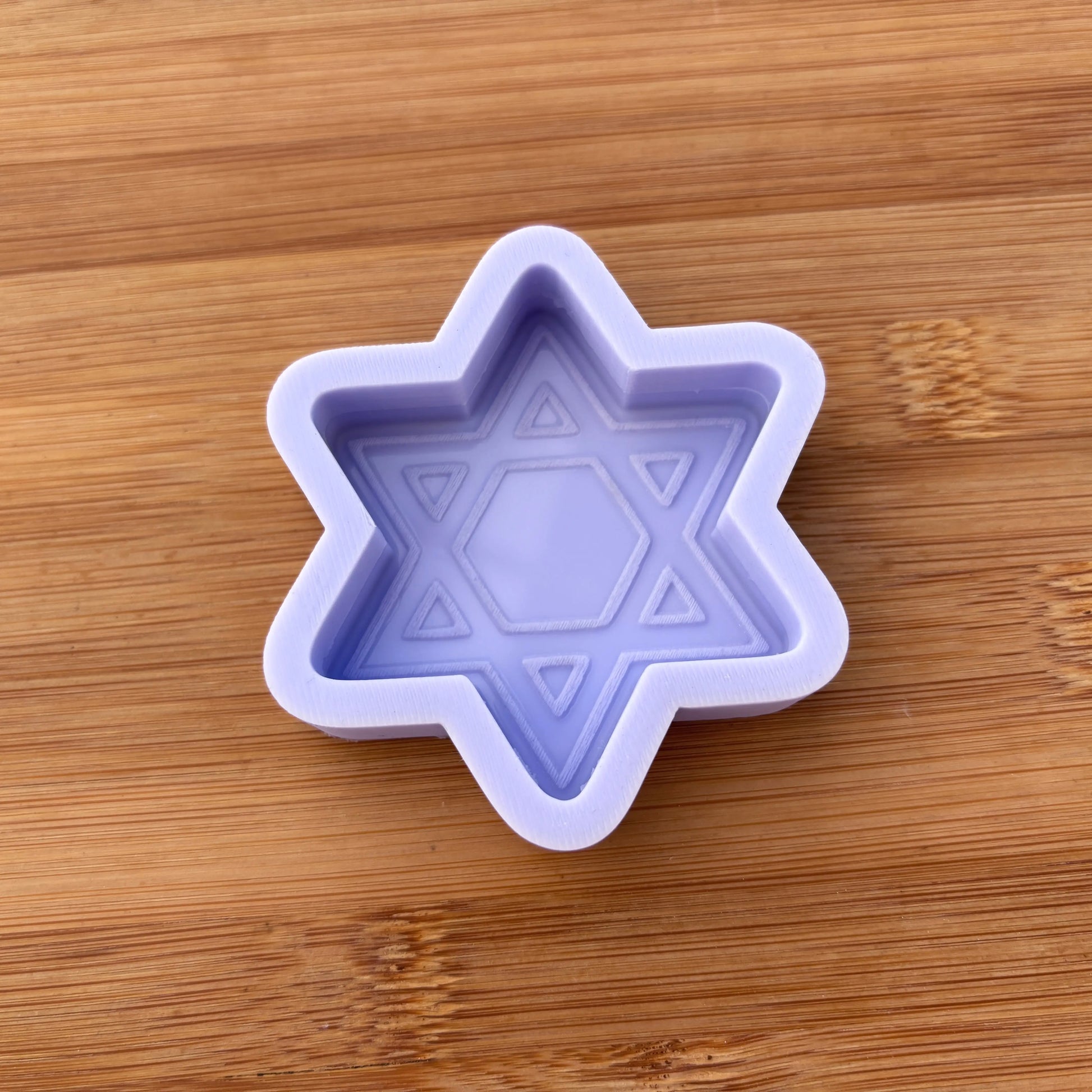 Star of David Silicone Mold