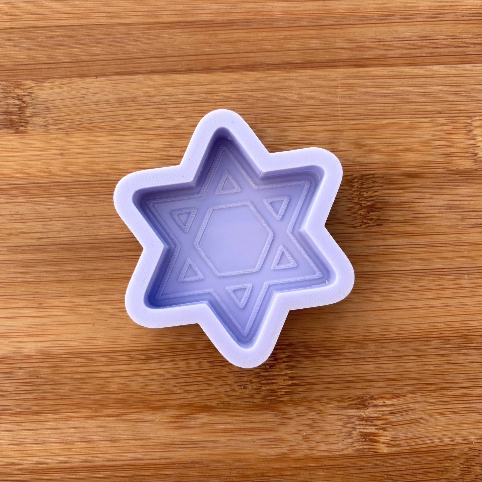 Star of David Silicone Mold