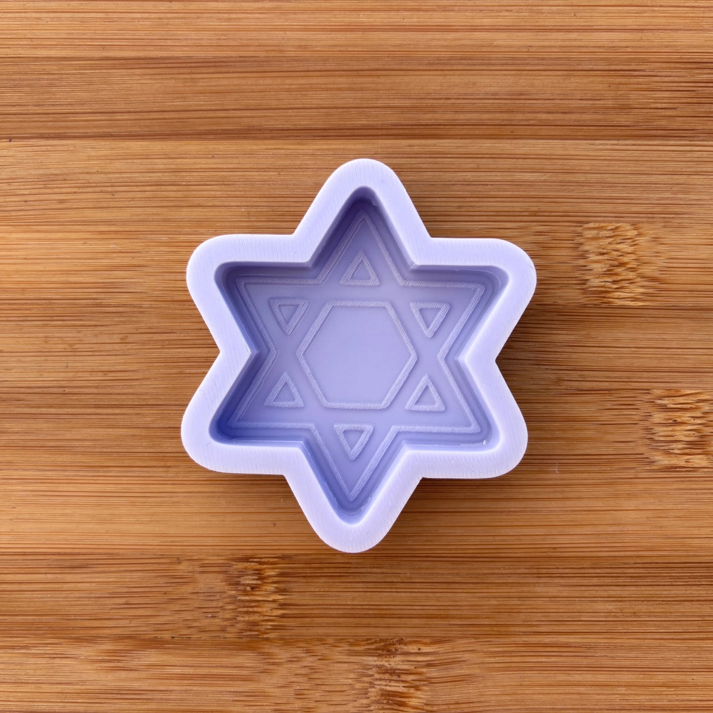Star of David Silicone Mold