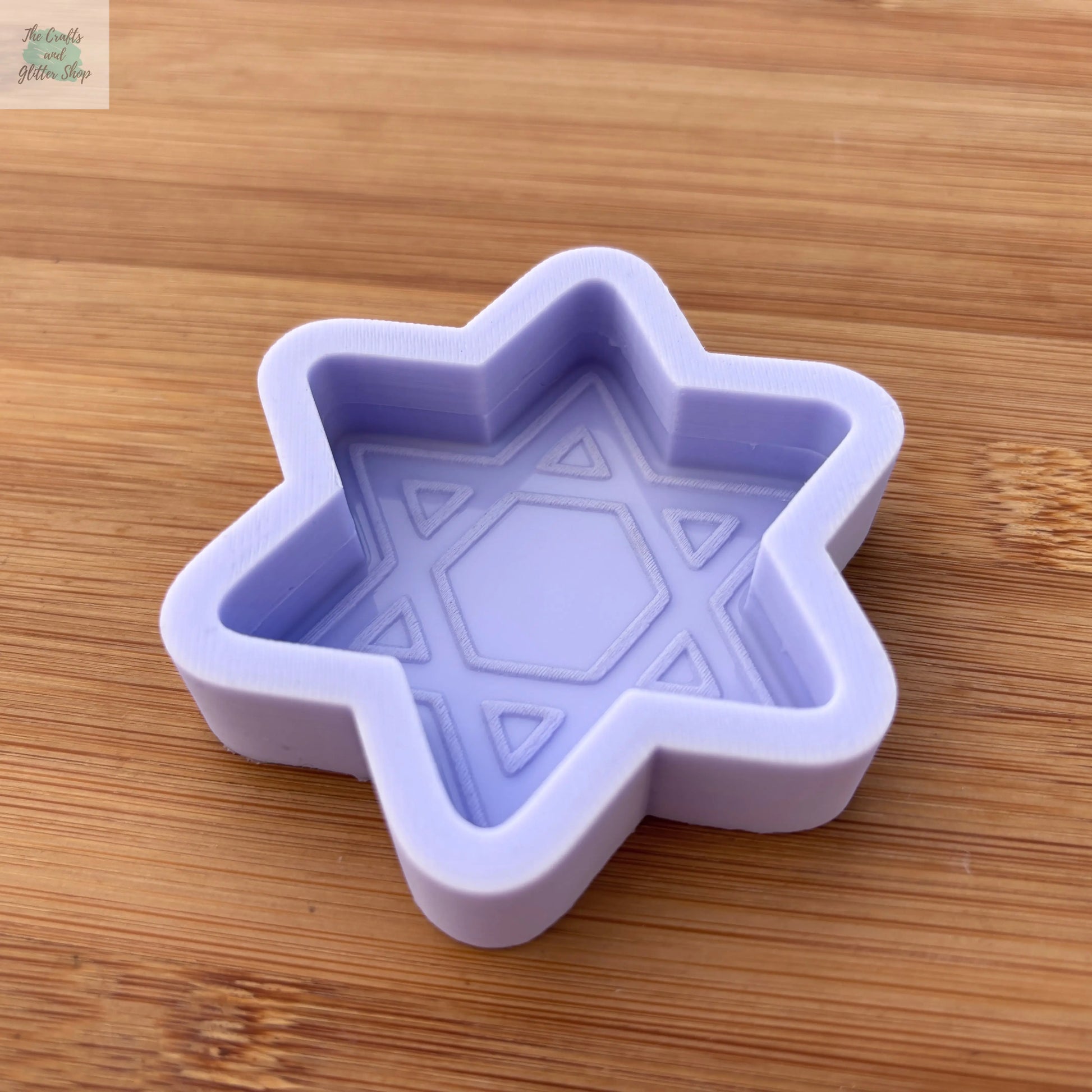 Star of David Silicone Mold - The Crafts and Glitter Shop