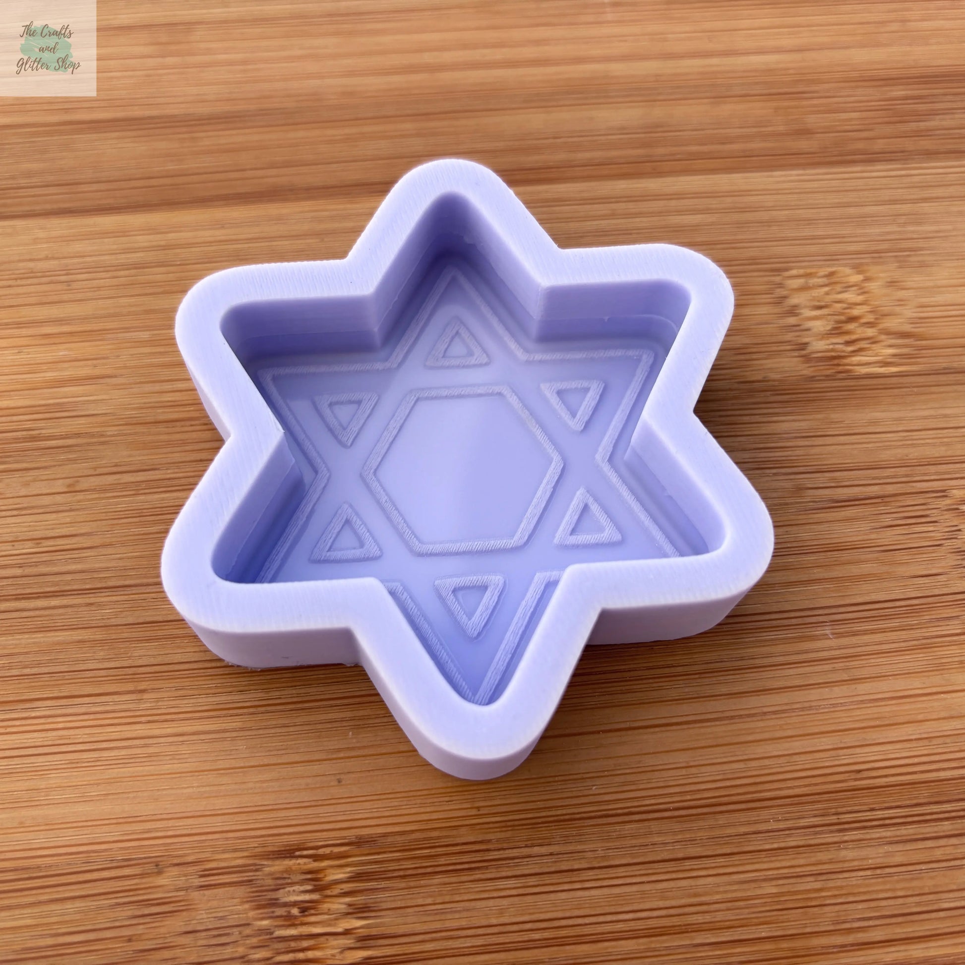 Star of David Silicone Mold - The Crafts and Glitter Shop