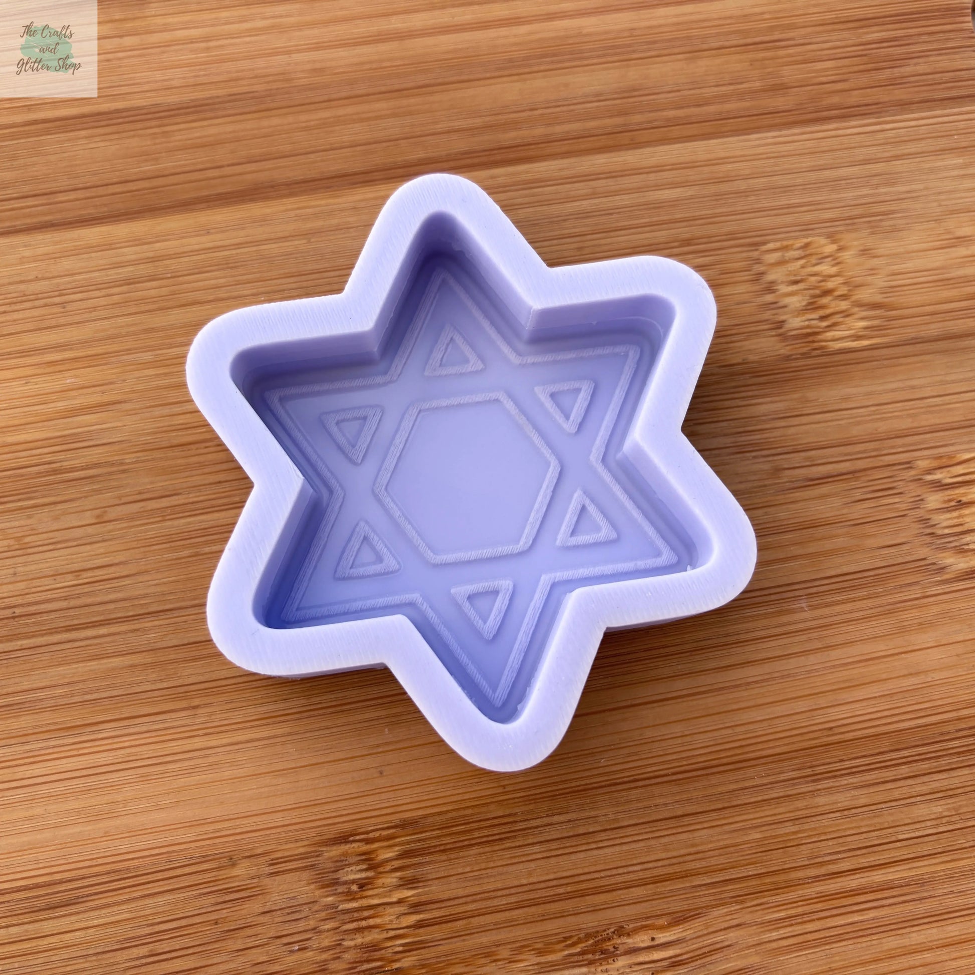 Star of David Silicone Mold