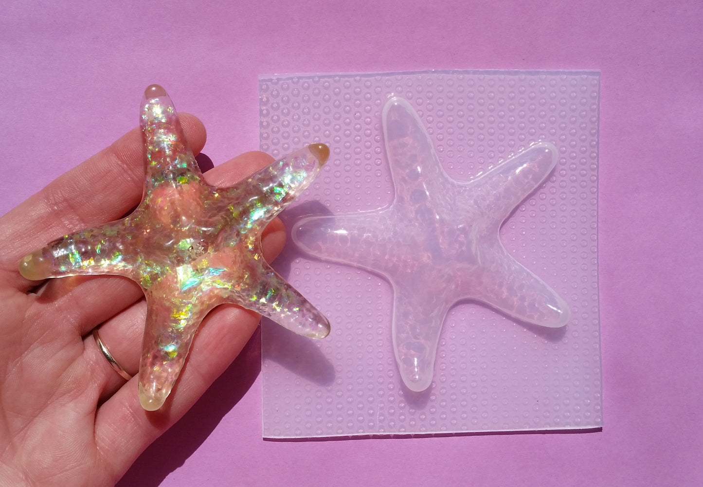 Starfish Plastic Mold