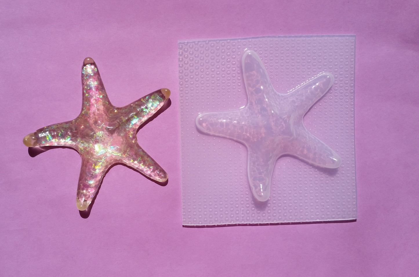 Starfish Plastic Mold
