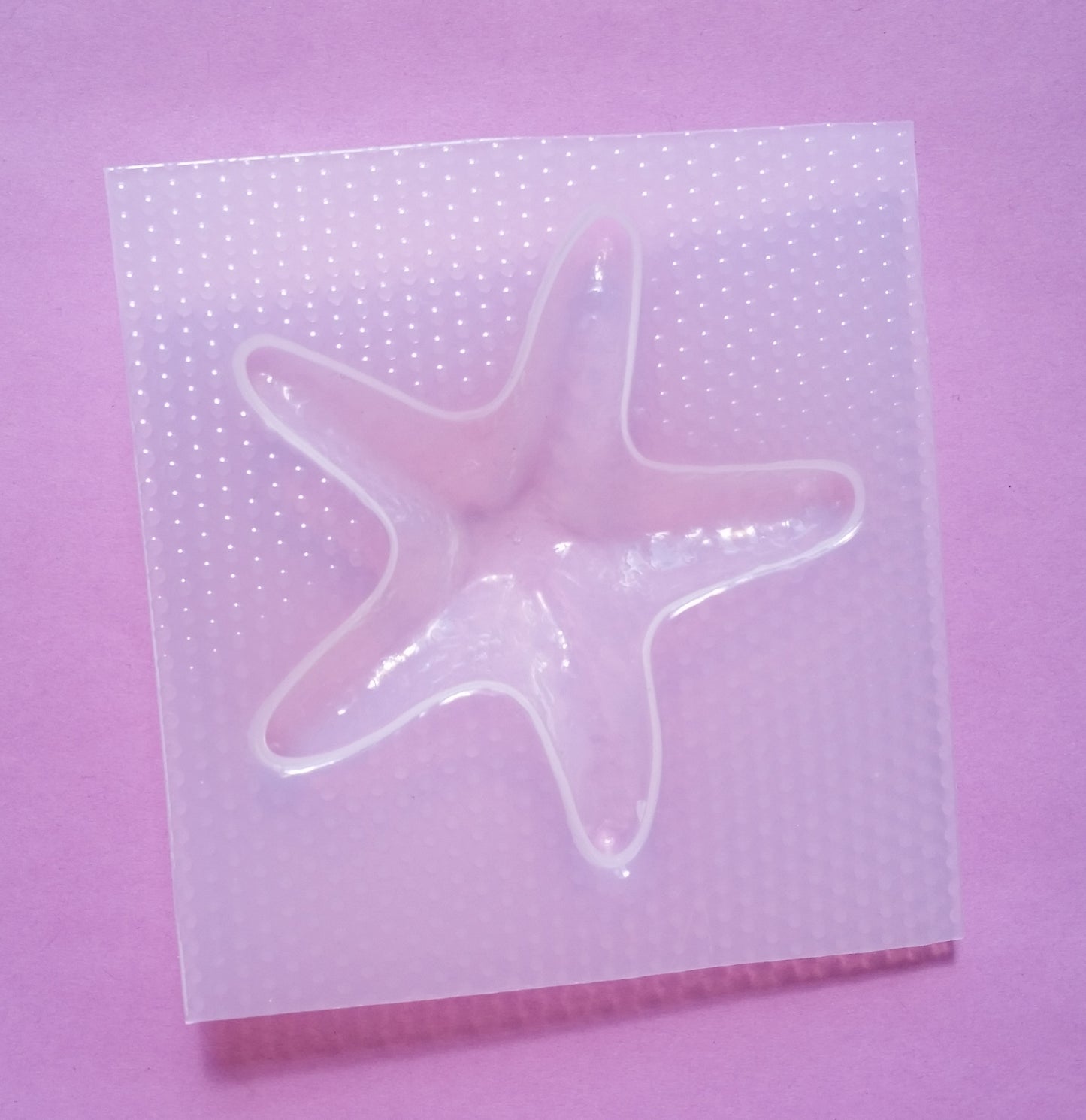 Starfish Plastic Mold
