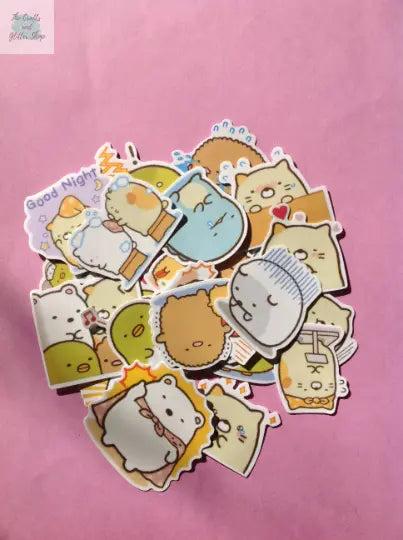Sumikko Gurashi Sticker Flakes
