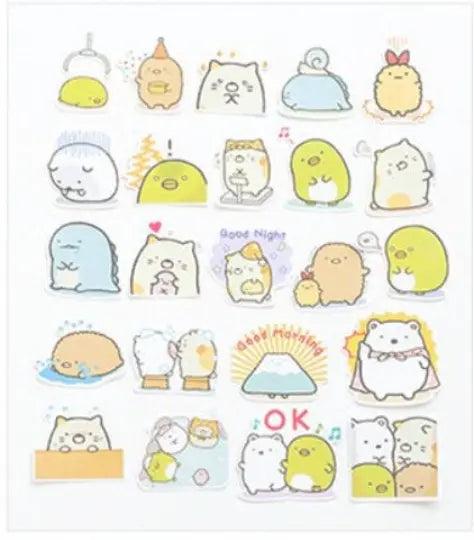 Sumikko Gurashi Sticker Flakes