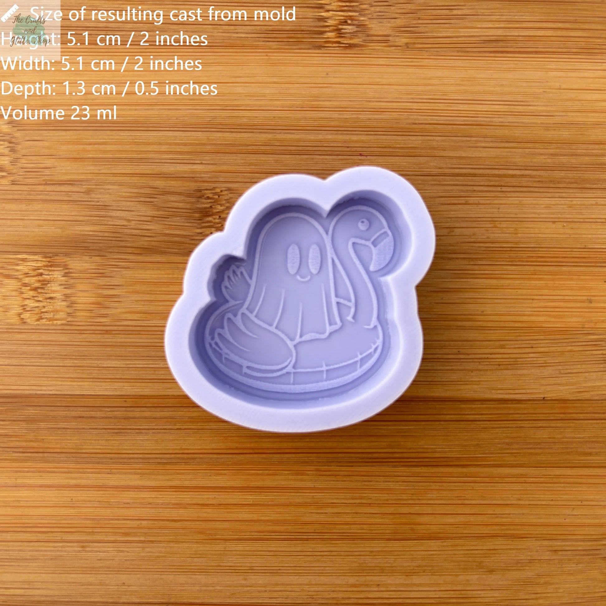Summer Ghost Silicone Mold