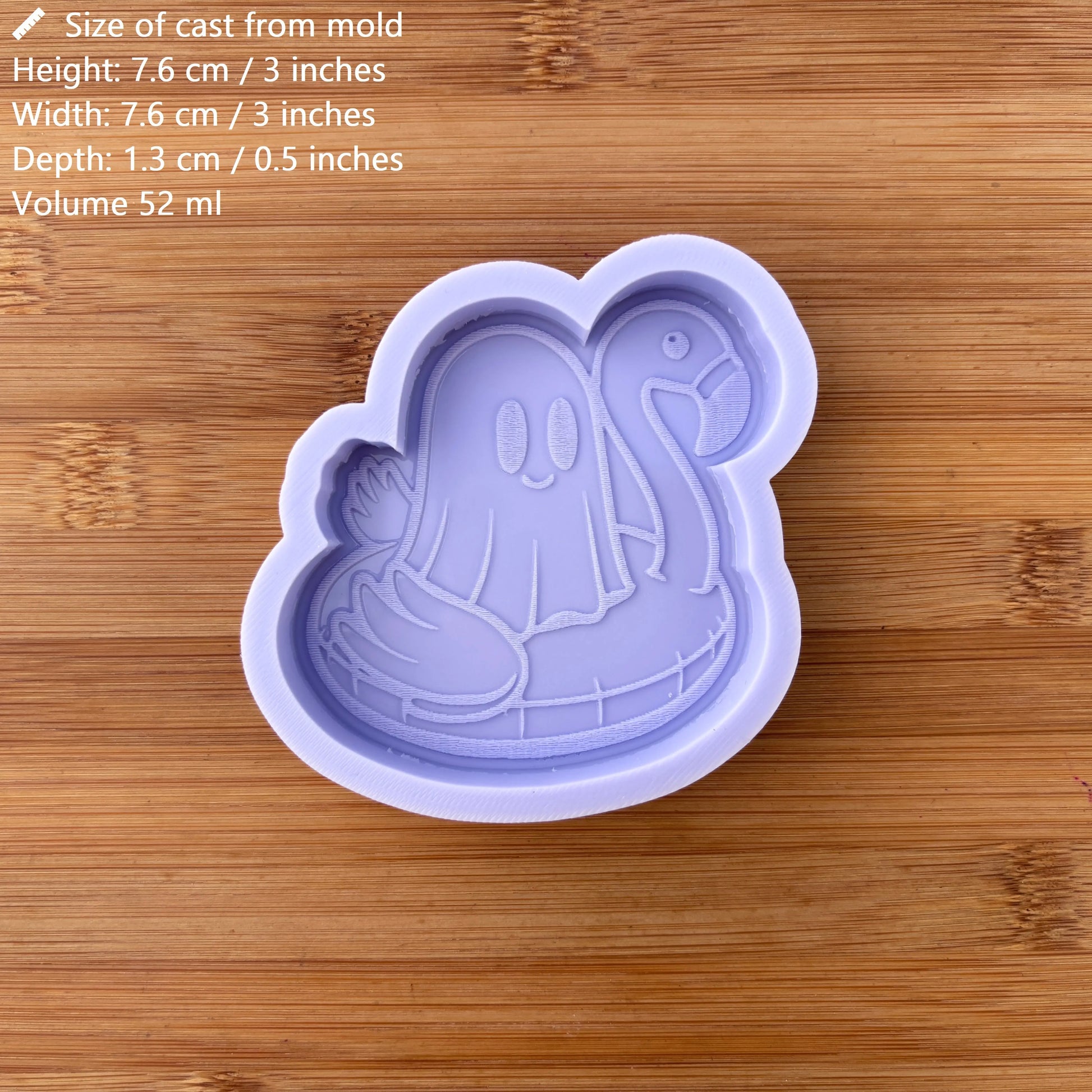 Summer Ghost Silicone Mold