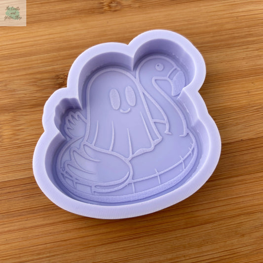 Summer Ghost Silicone Mold - The Crafts and Glitter Shop