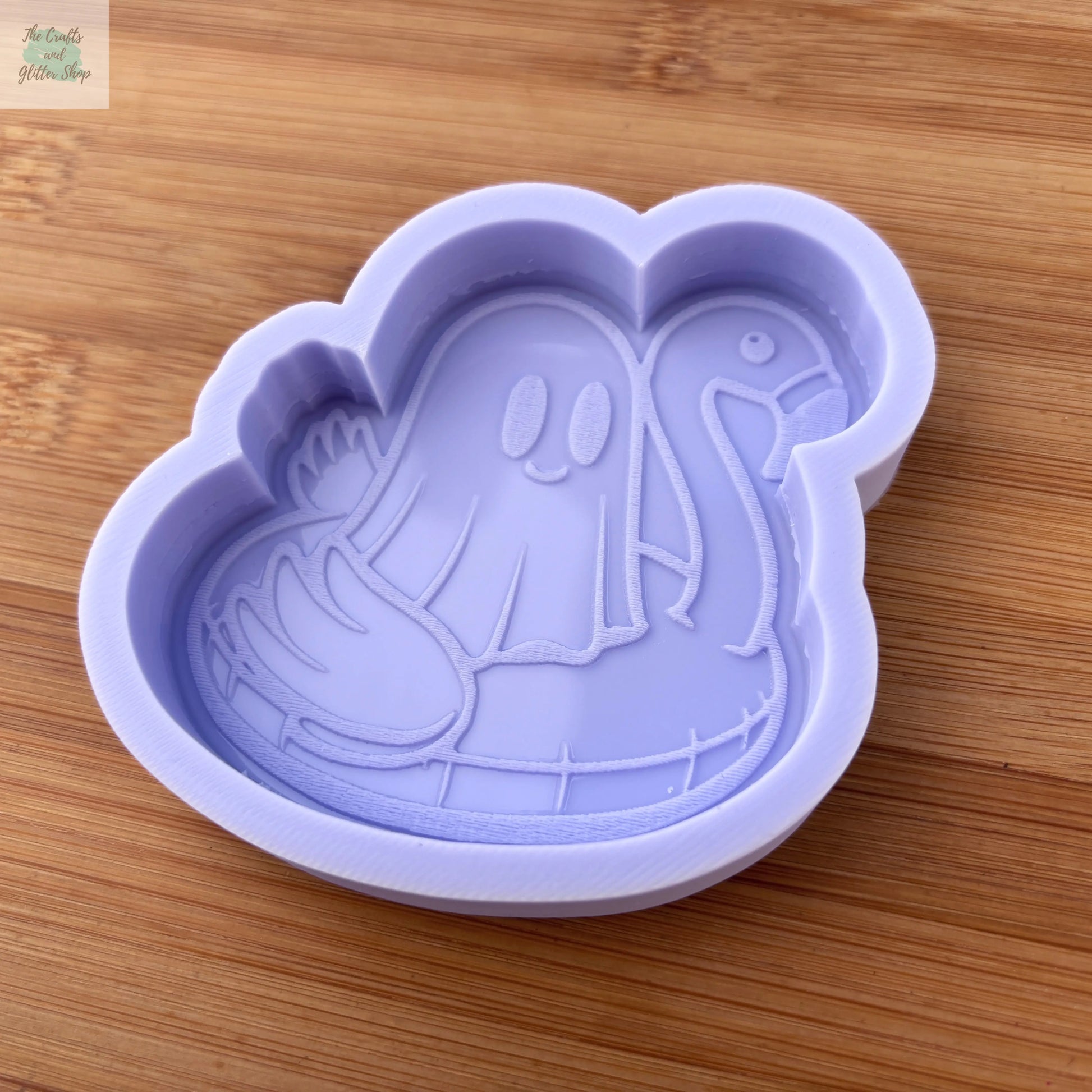 Summer Ghost Silicone Mold - The Crafts and Glitter Shop