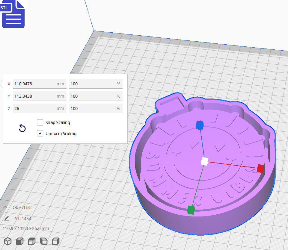 Summer Vibes Silicone Mold Housing STL File
