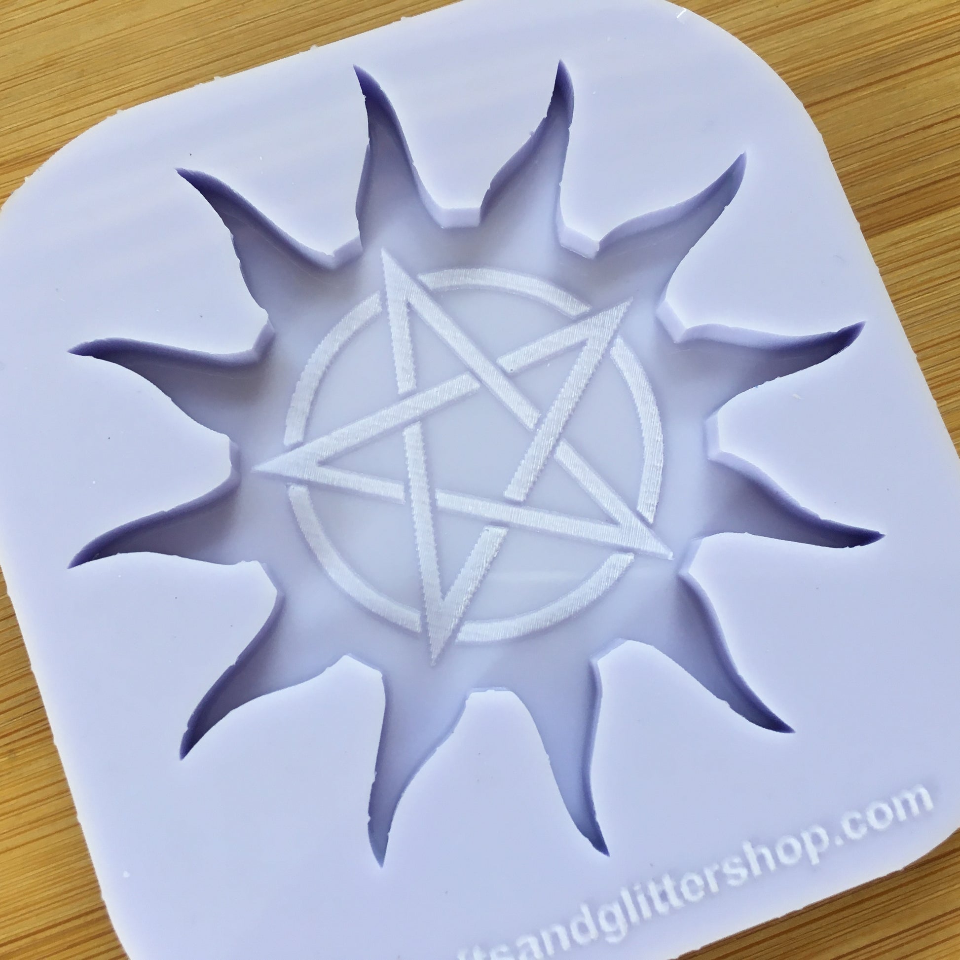 Sun Pentagram Silicone Mold