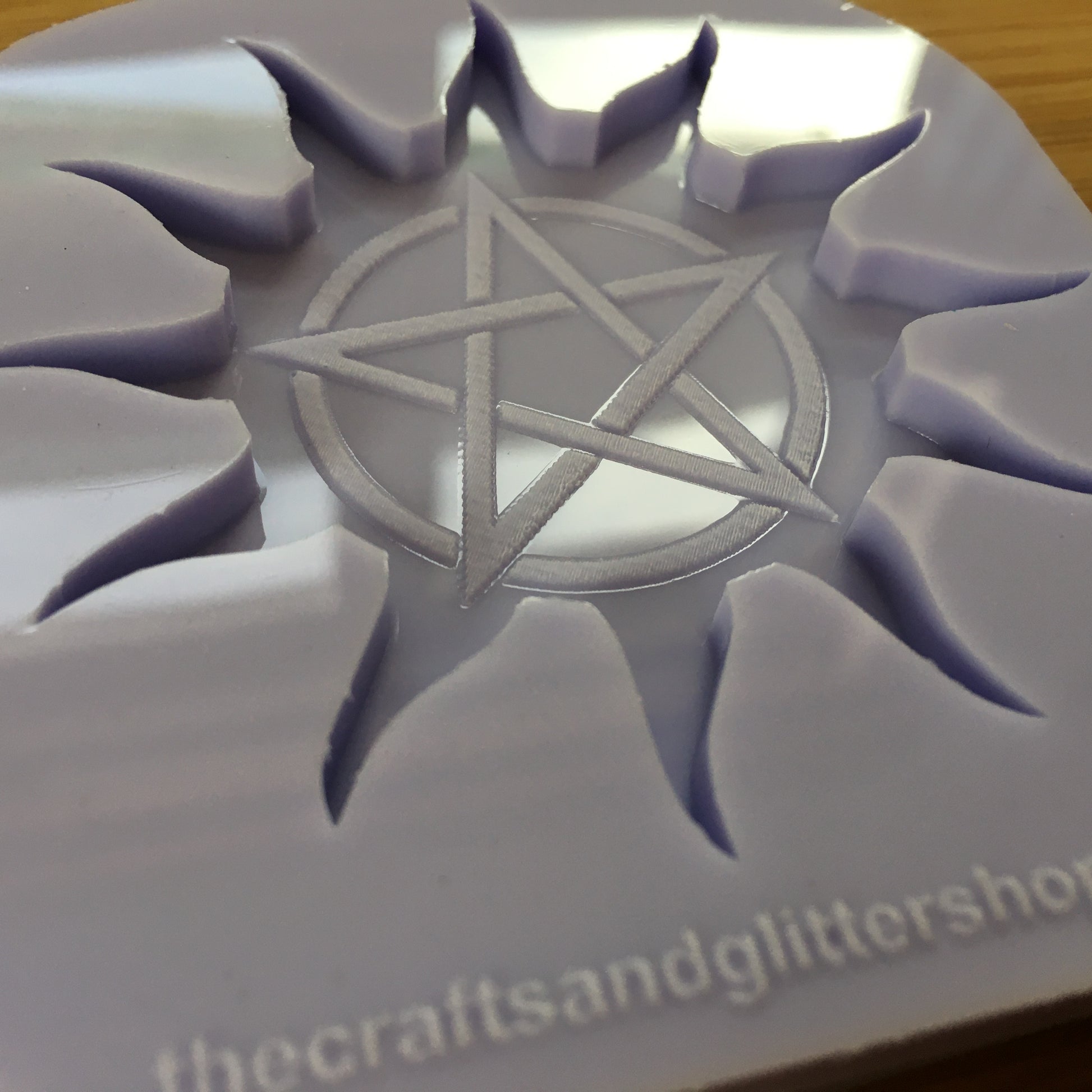 Sun Pentagram Silicone Mold