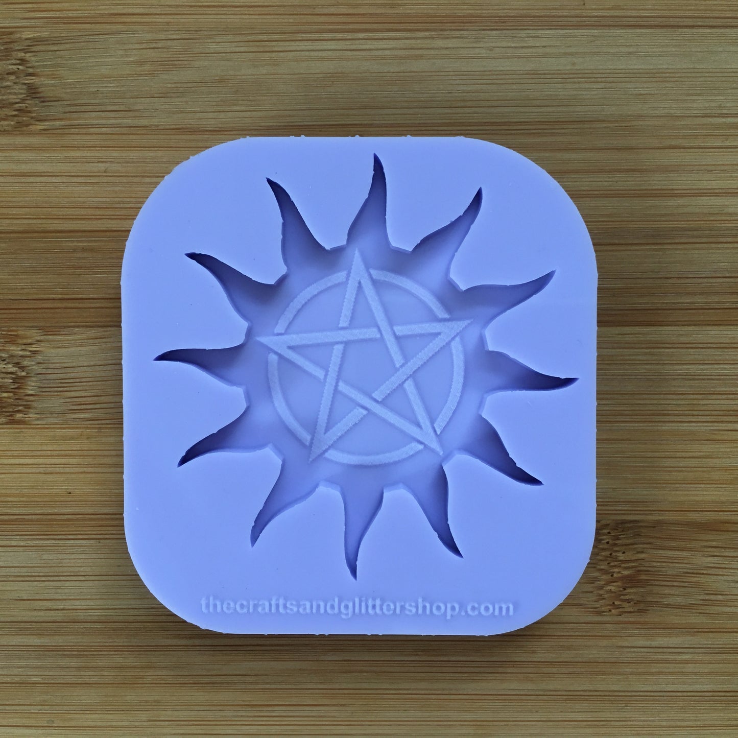 Sun Pentagram Silicone Mold